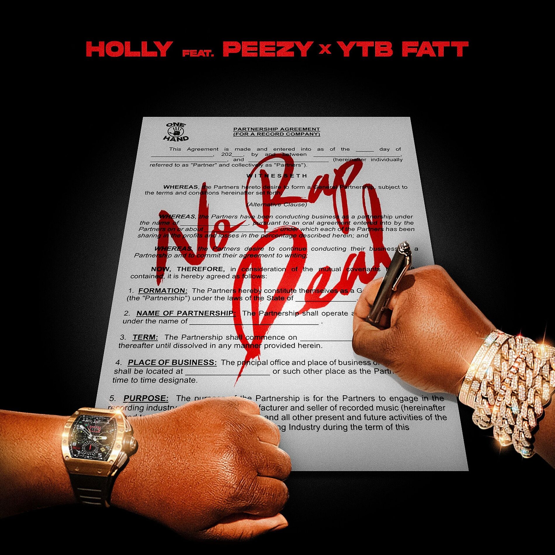 Album cover of No Rap Deal