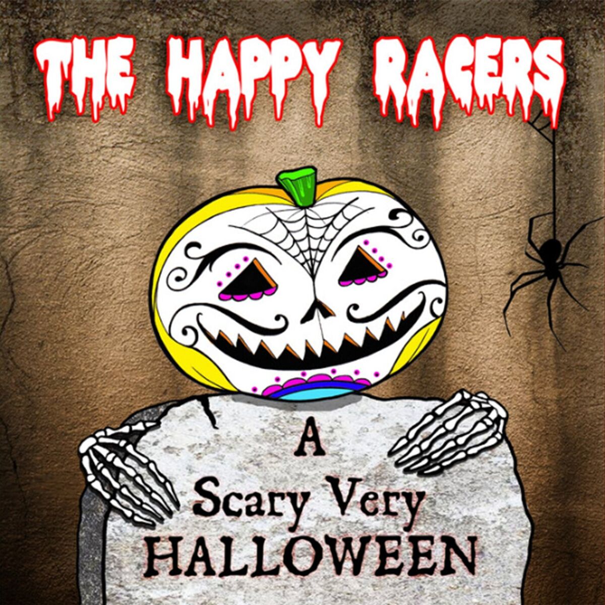 Album cover of A Scary Very Halloween