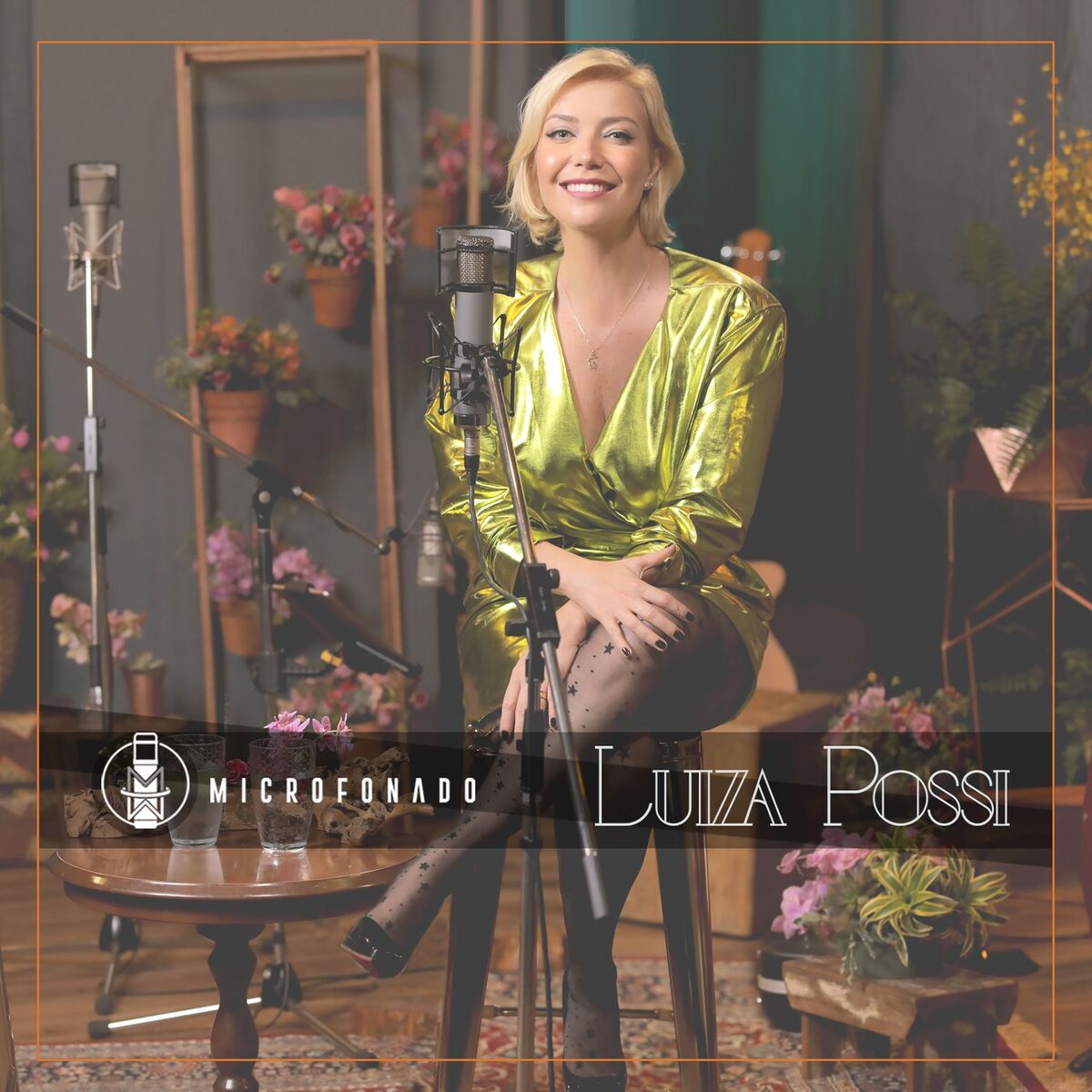 Album cover of Luiza Possi Fala Sobre Você Sorriu Pra Mim