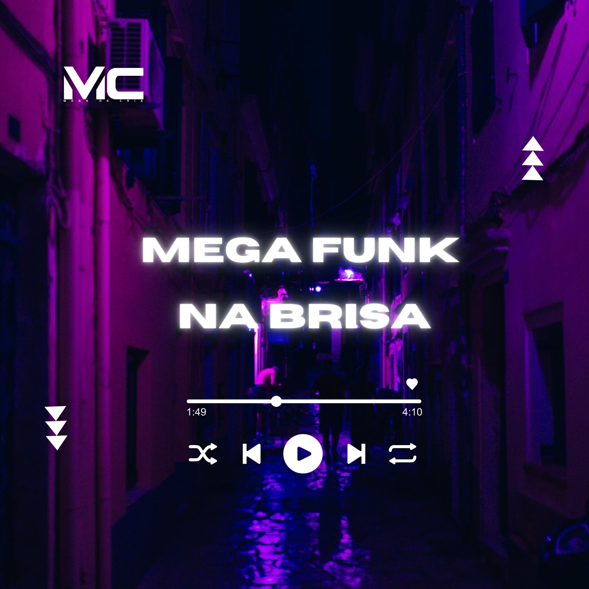 Album cover of Mega Funk na Brisa