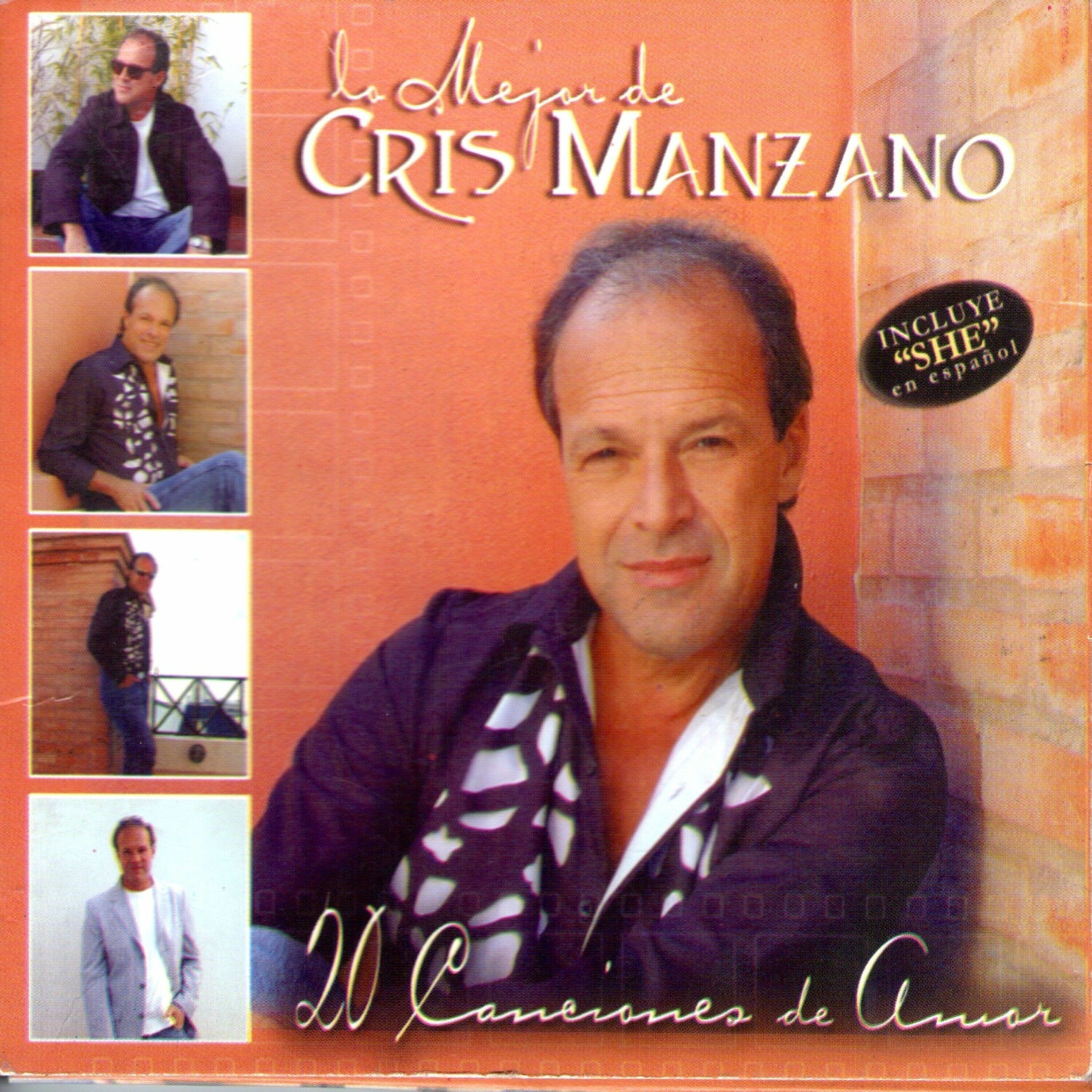 Album cover of 20 canciones de amor