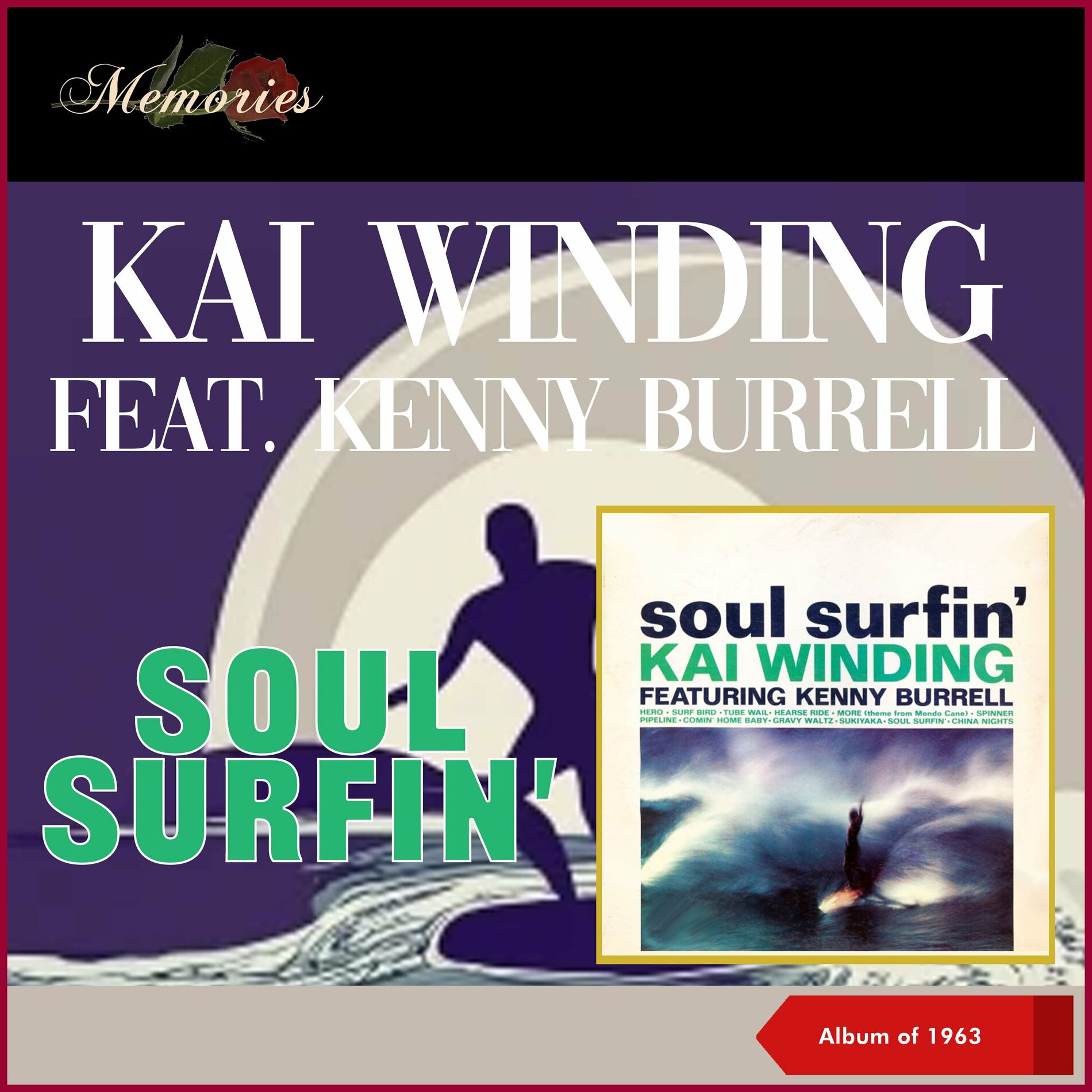 Album cover of Soul Surfin' (Album of 1963)