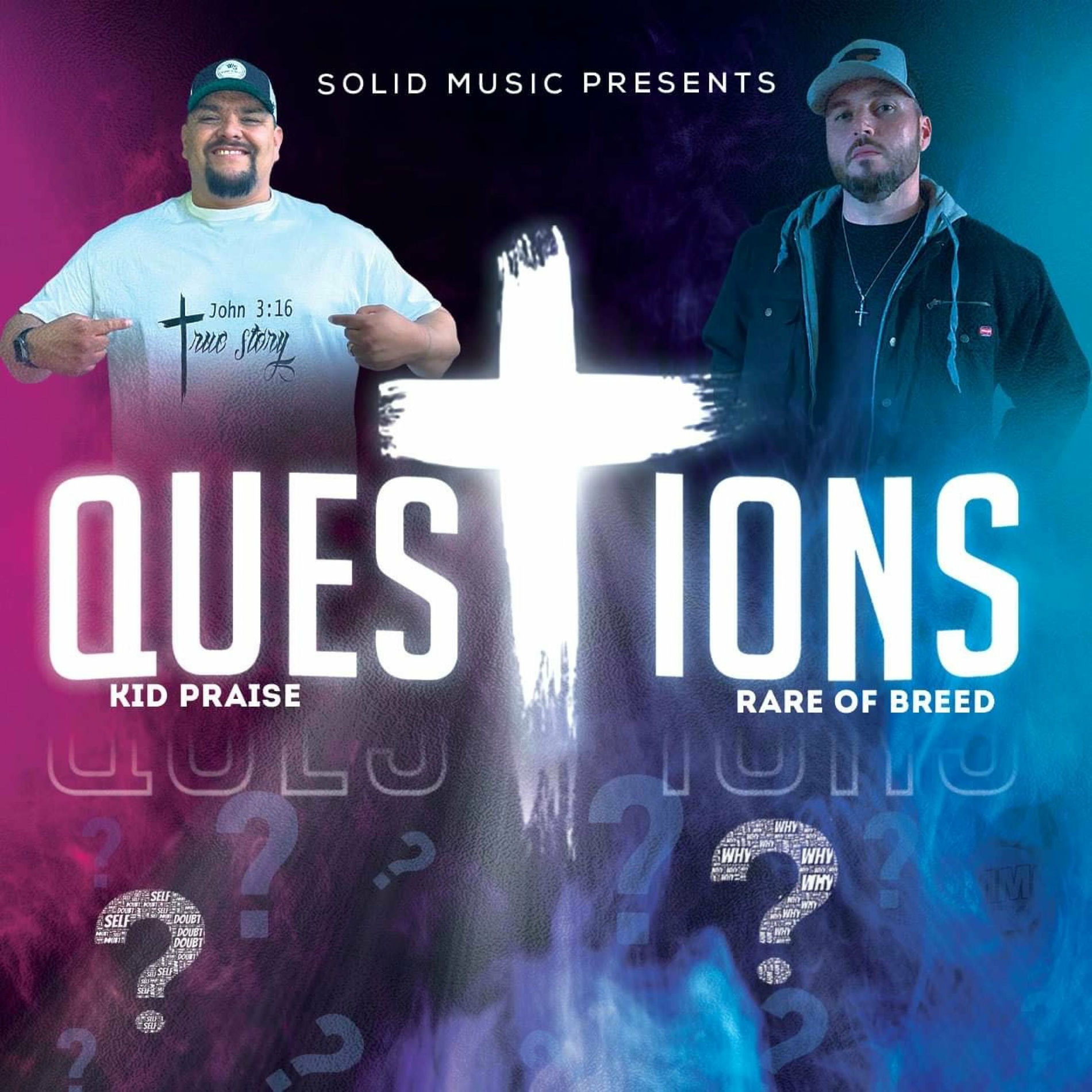 Album cover of Questions (feat. Rare of Breed)