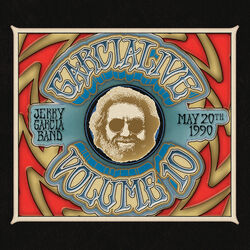 Cover of GarciaLive Volume Ten: May 20th, 1990 Hilo Civic Auditorium