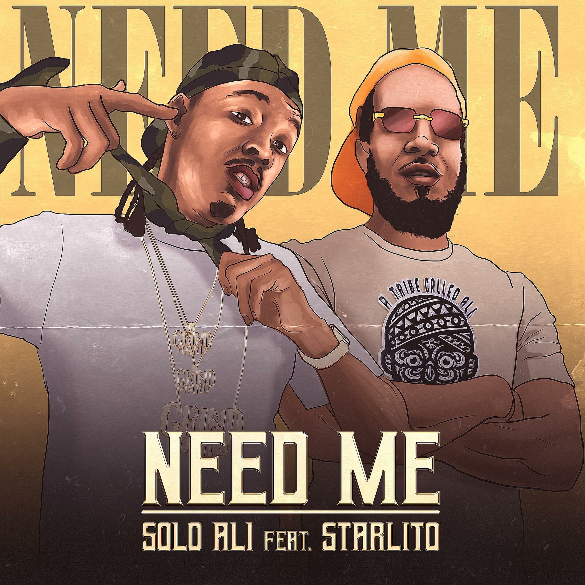 Album cover of Need me (feat. Starlito)