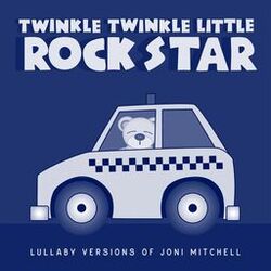 Cover of Lullaby Versions of Joni Mitchell