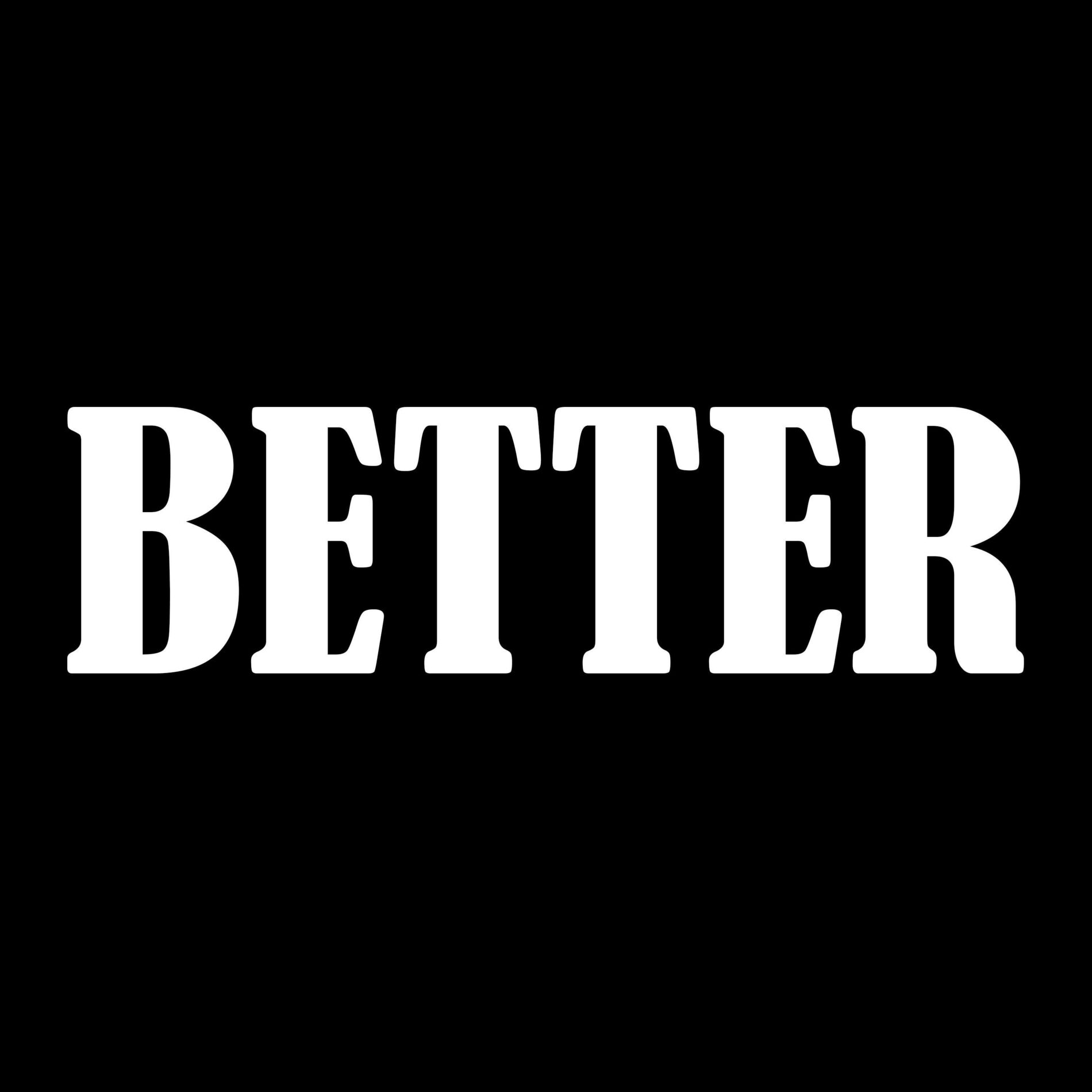 Album cover of Better