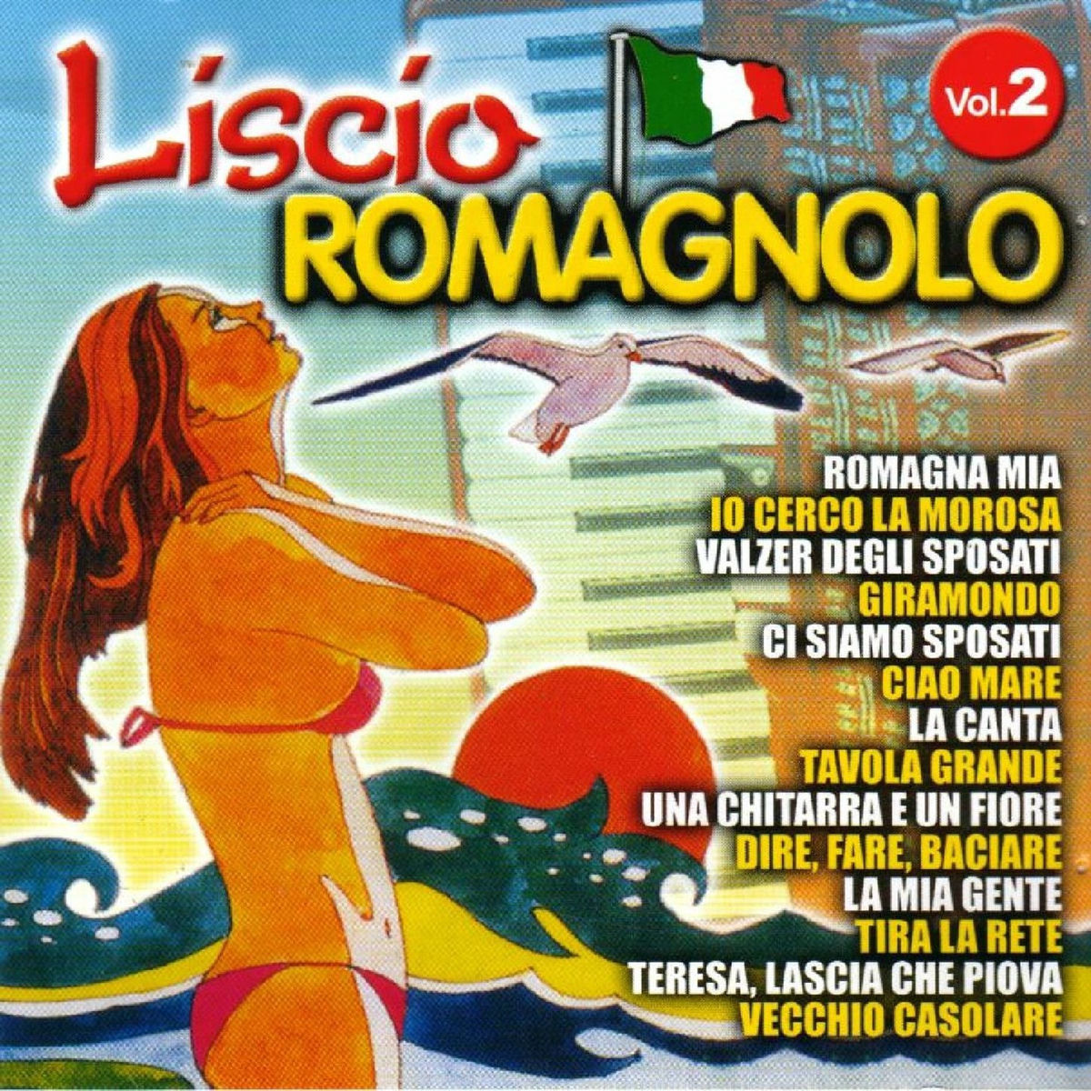 Album cover of Liscio Romagnolo, Vol. 2