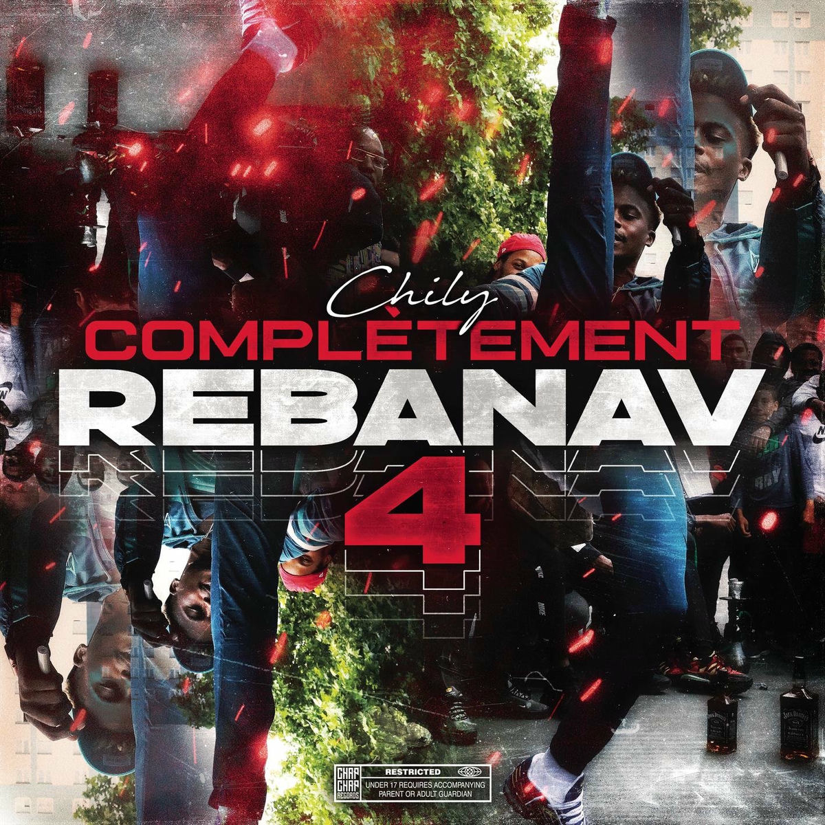 Album cover of Complètement rébanav 4