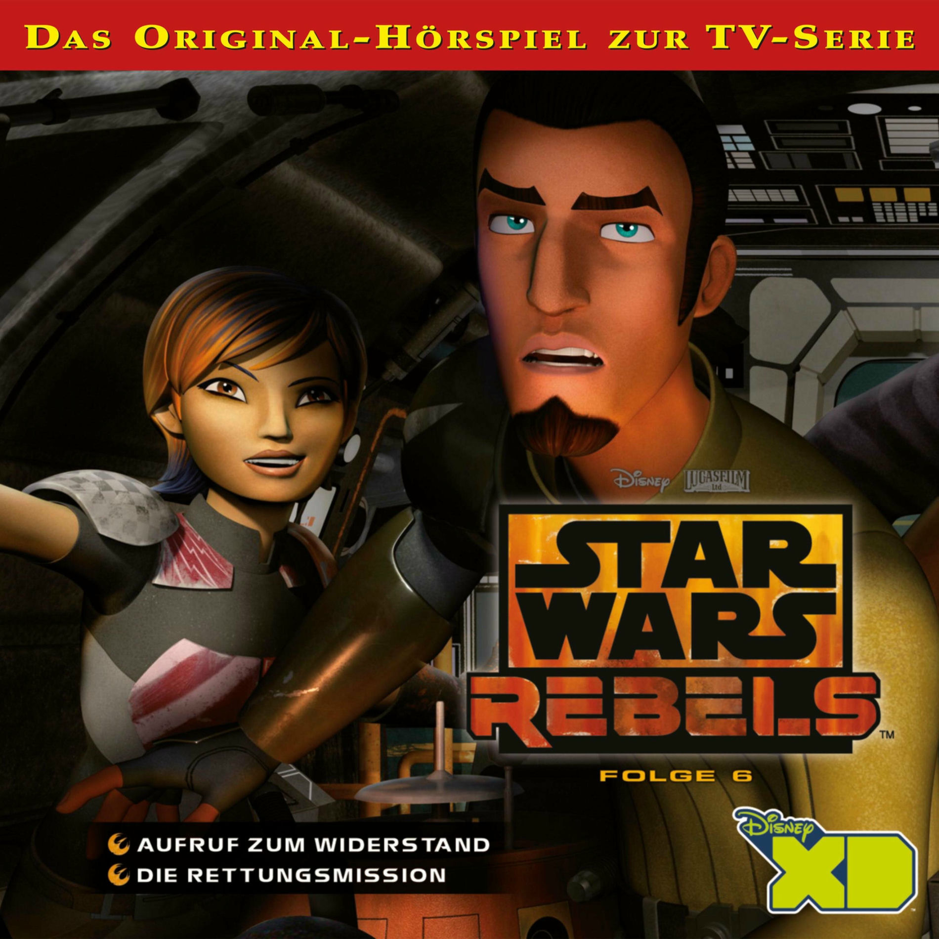 Album cover of Kapitel 01: Aufruf zum Widerstand