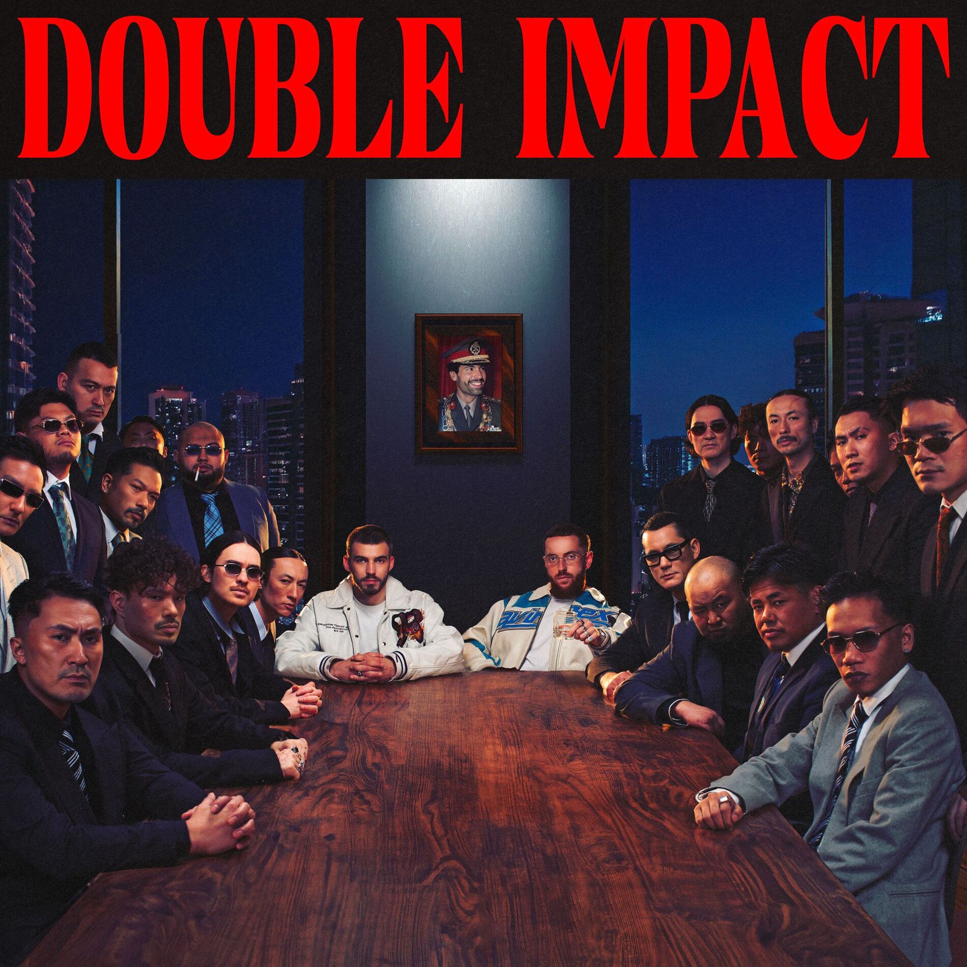 Album cover of Double Impact