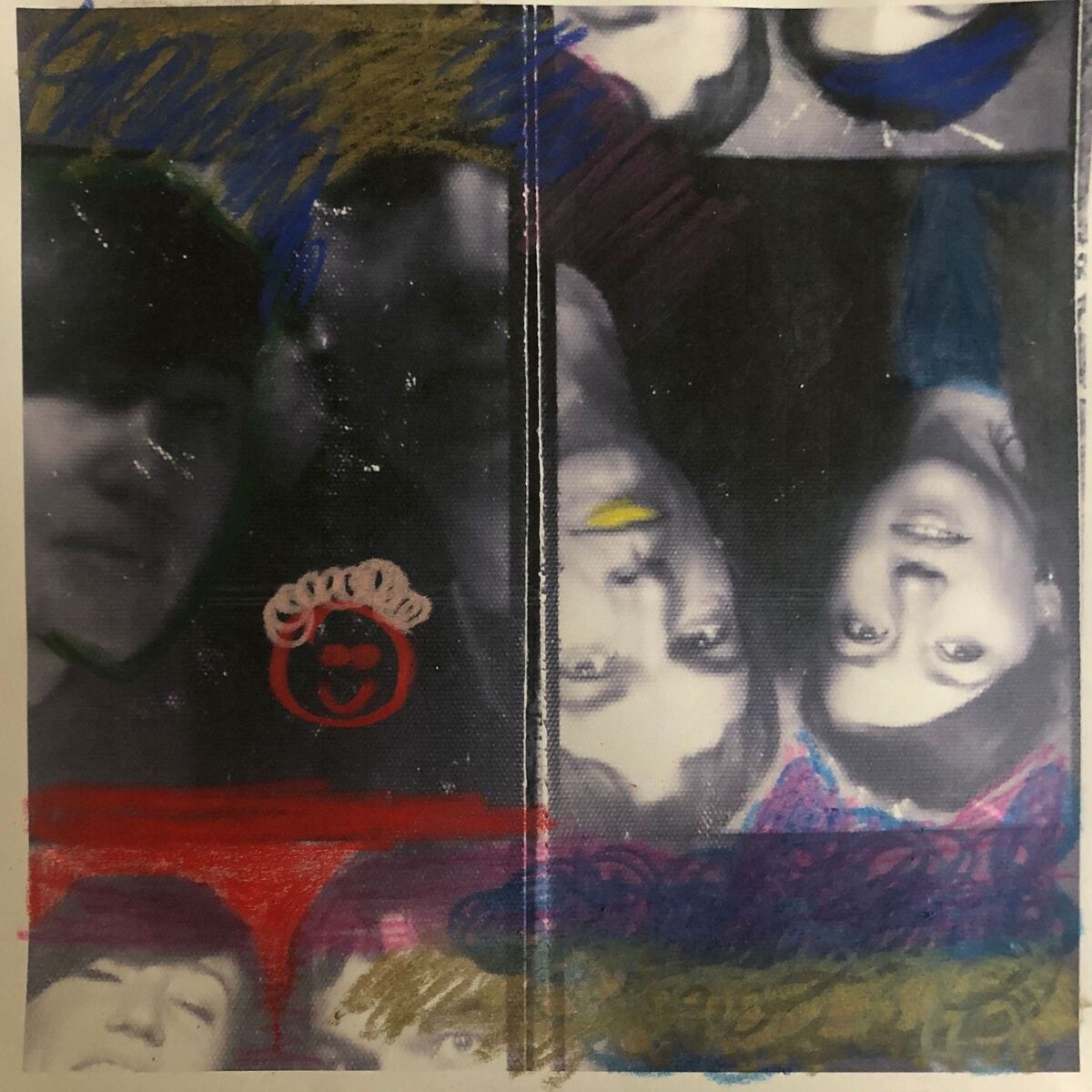 Album cover of Bunt hier