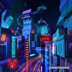 Cover of [advent/anima]
