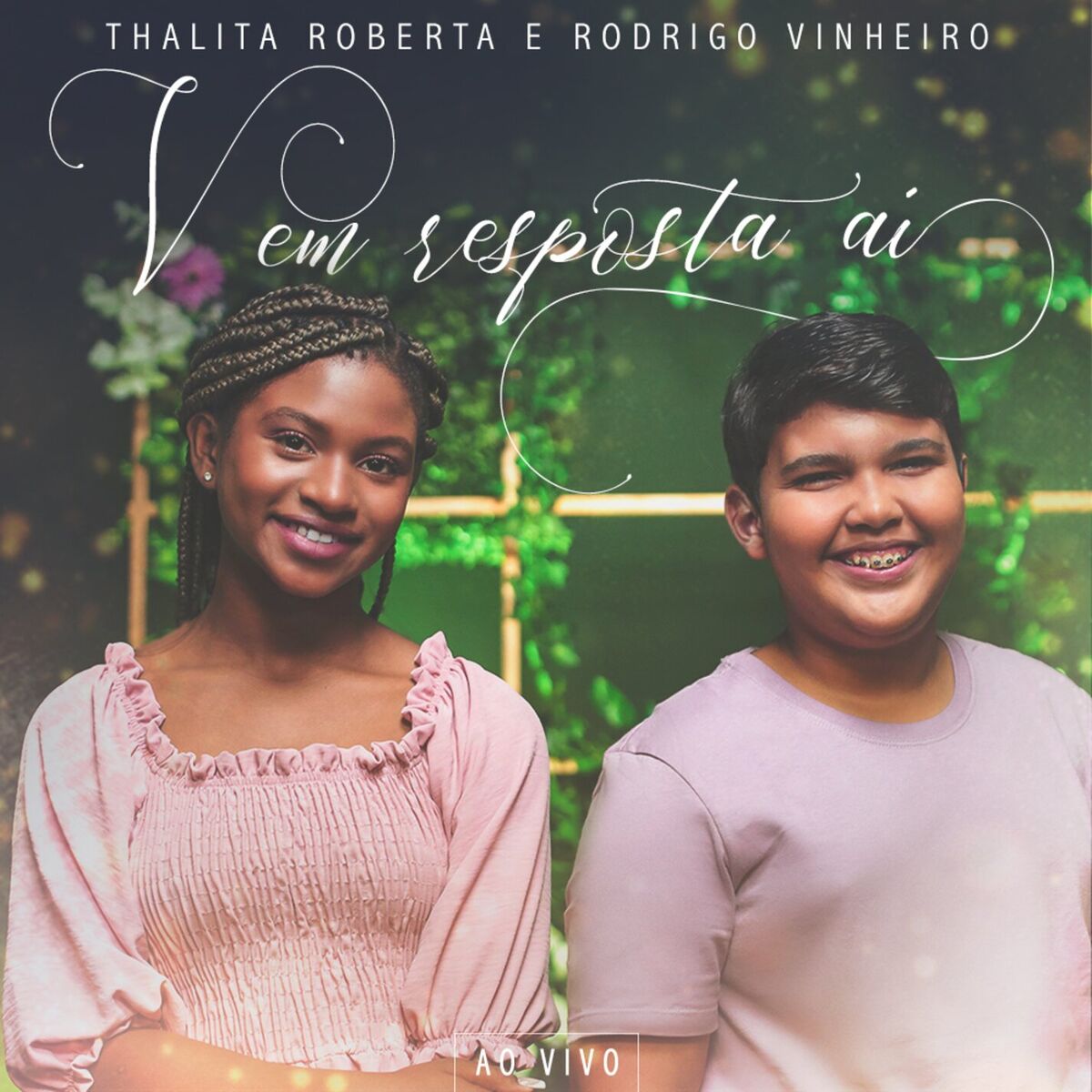 Album cover of Vem Resposta Aí (Ao Vivo)