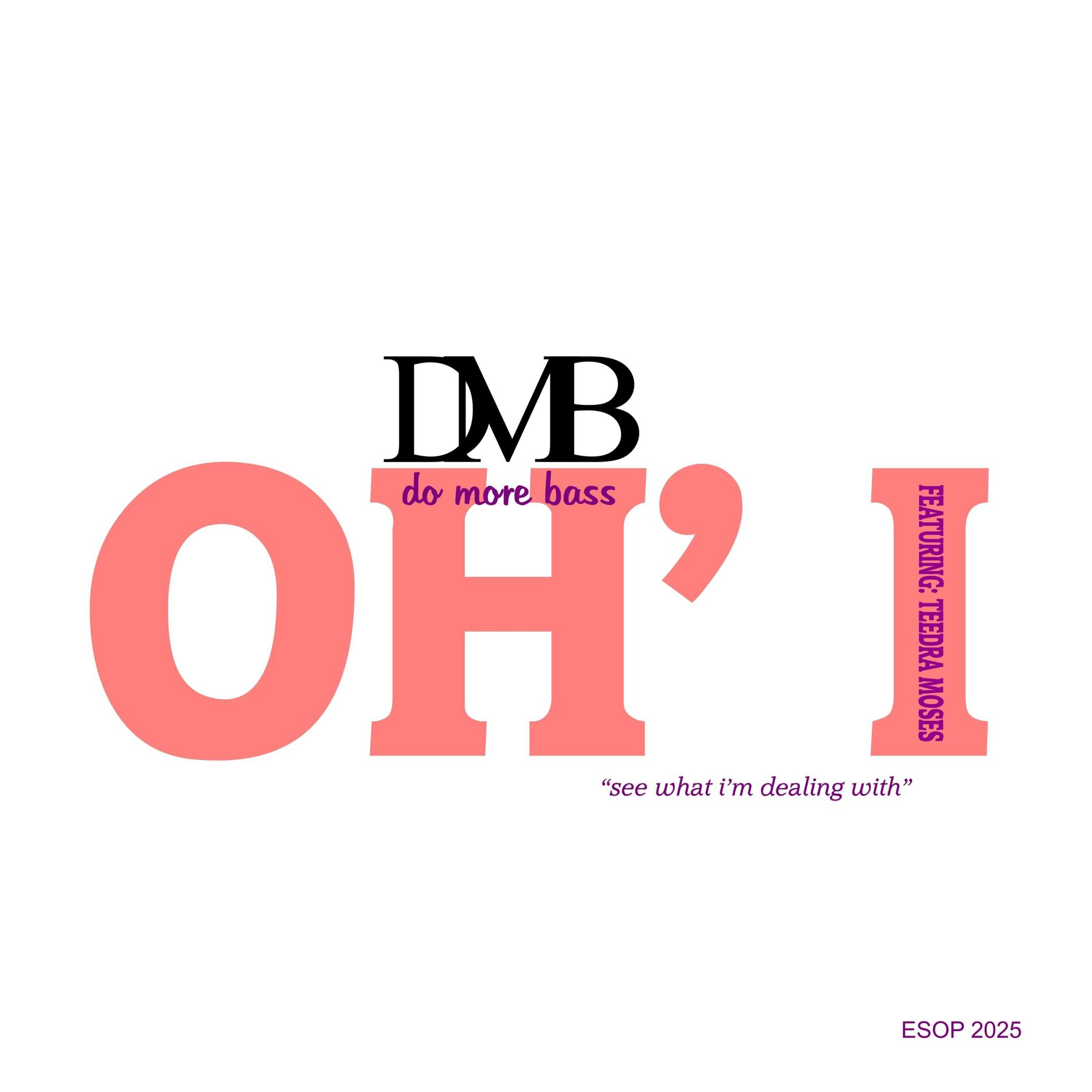 Album cover of OH I see what i'm dealing with (feat. Teedra Moses)