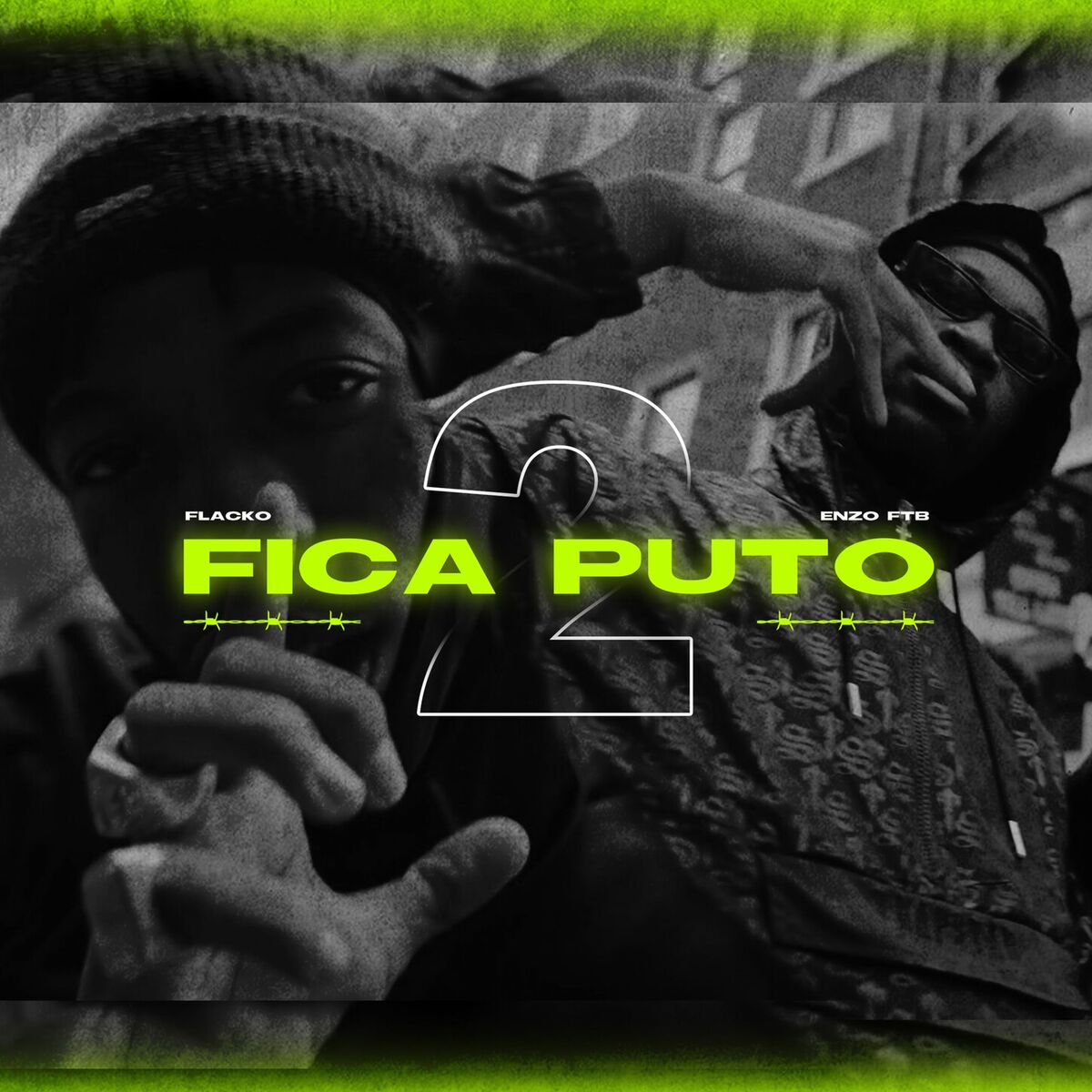 Album cover of Fica Puto 2