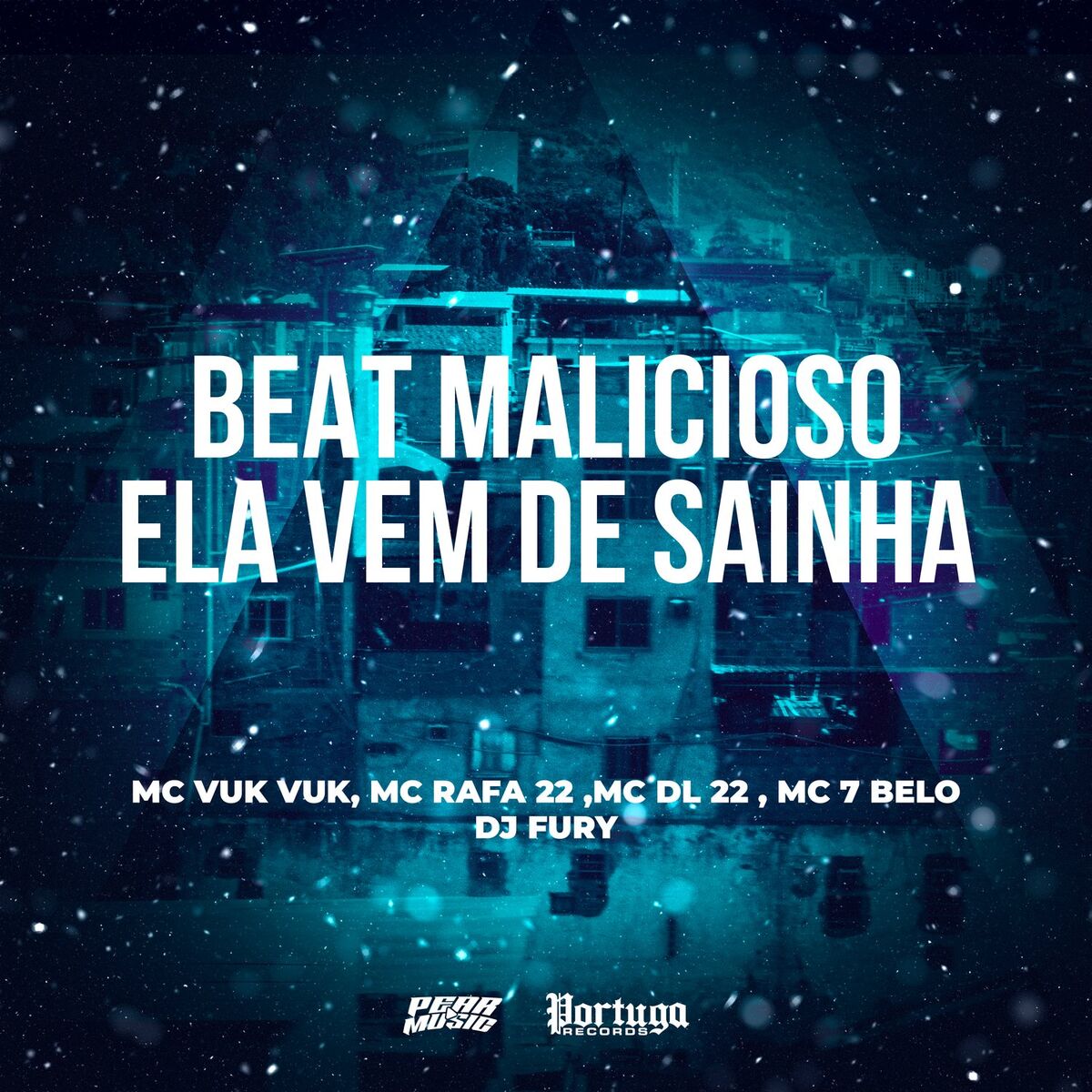 Album cover of Beat Malicioso Ela Vem de Sainha