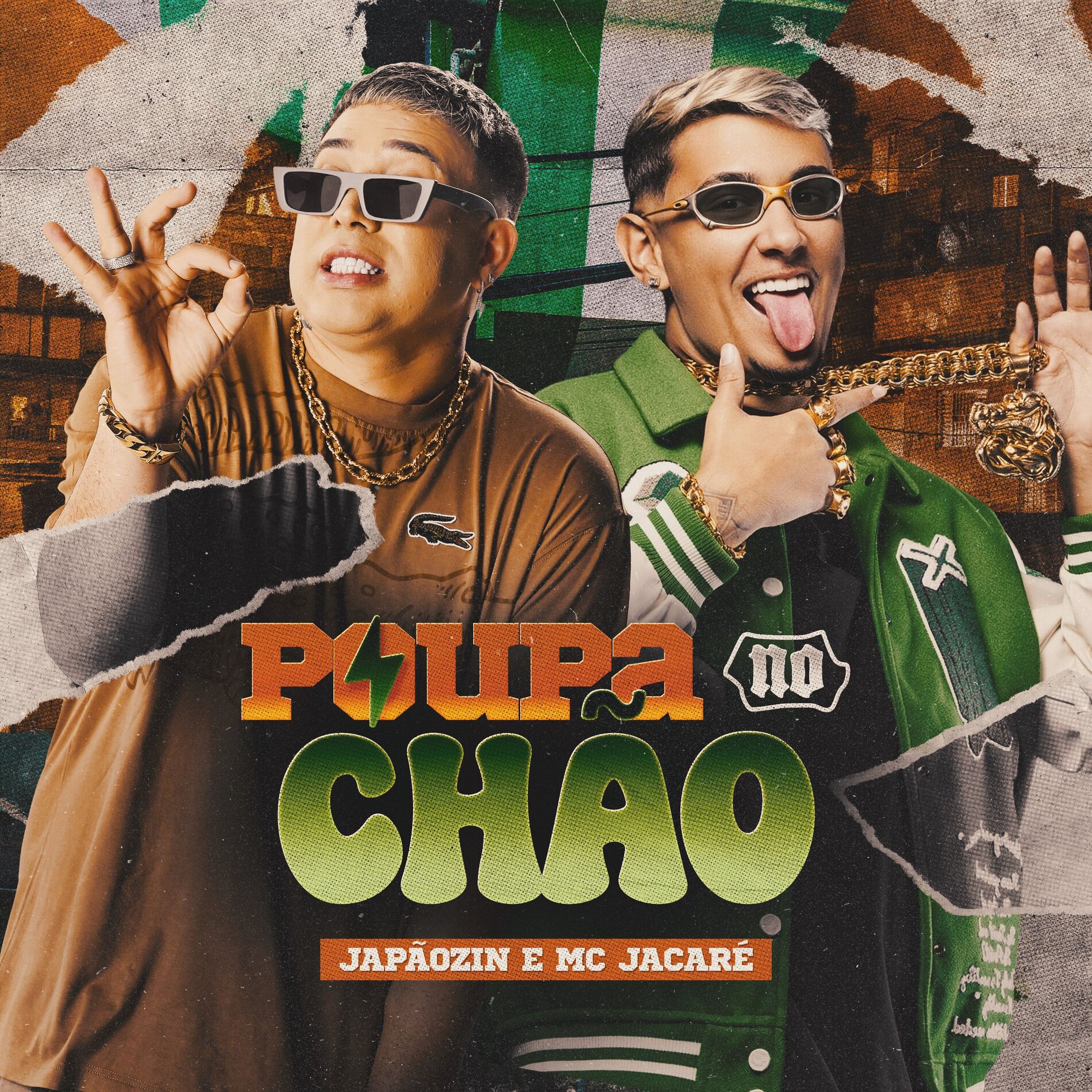 Album cover of Poupa no Chão