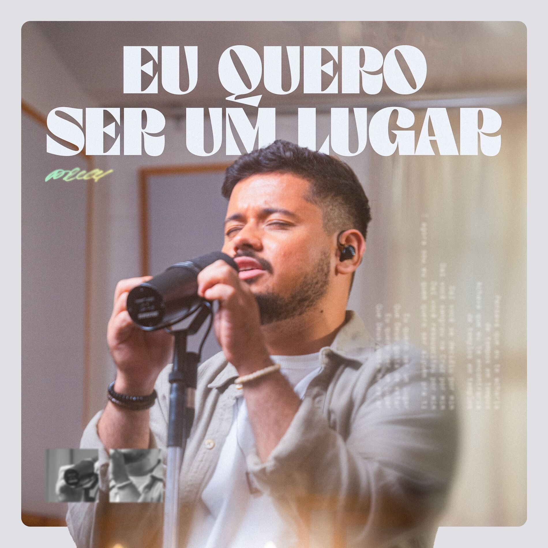 Album cover of Eu Quero Ser um Lugar