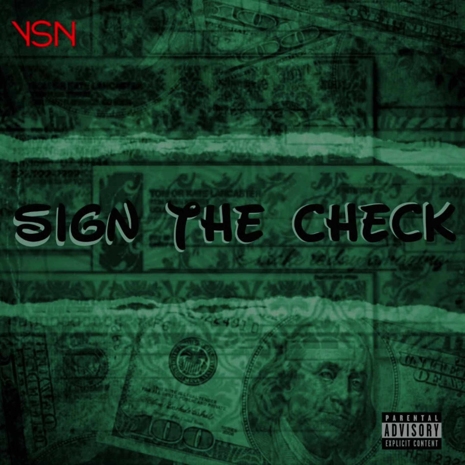 Album cover of Sign the Check