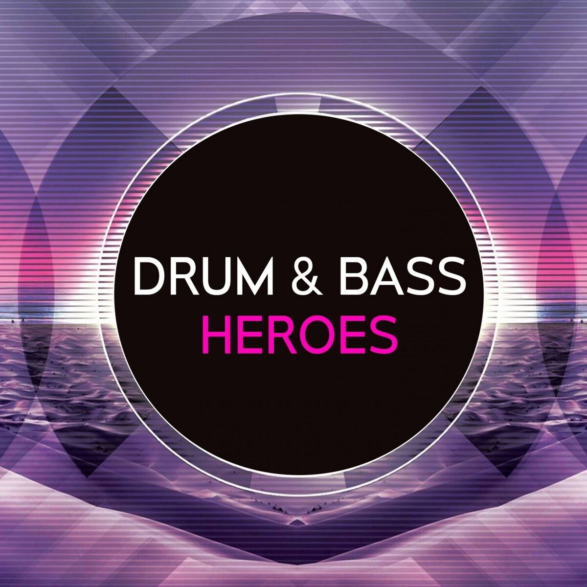 Album cover of Drum & Bass Heroes