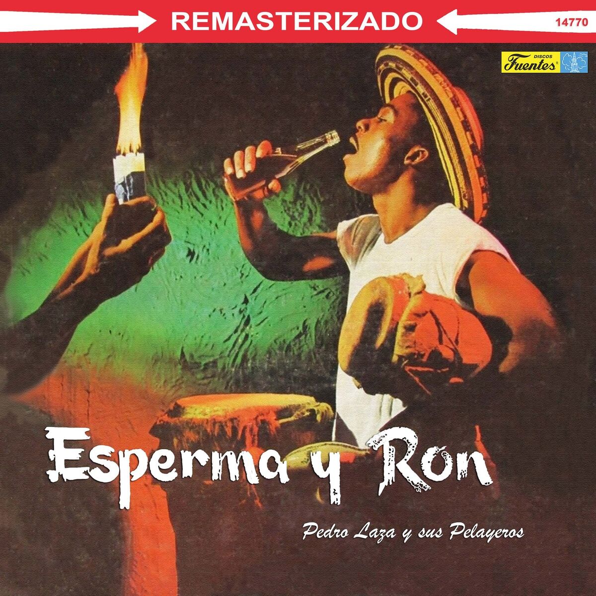 Album cover of Esperma y Ron