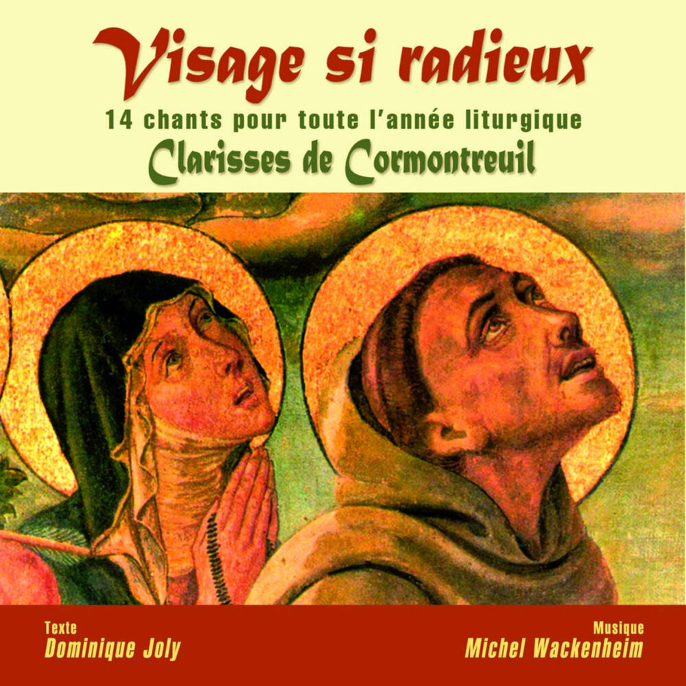 Picture of Visage si radieux (14 chants pour toute l'année liturgique)