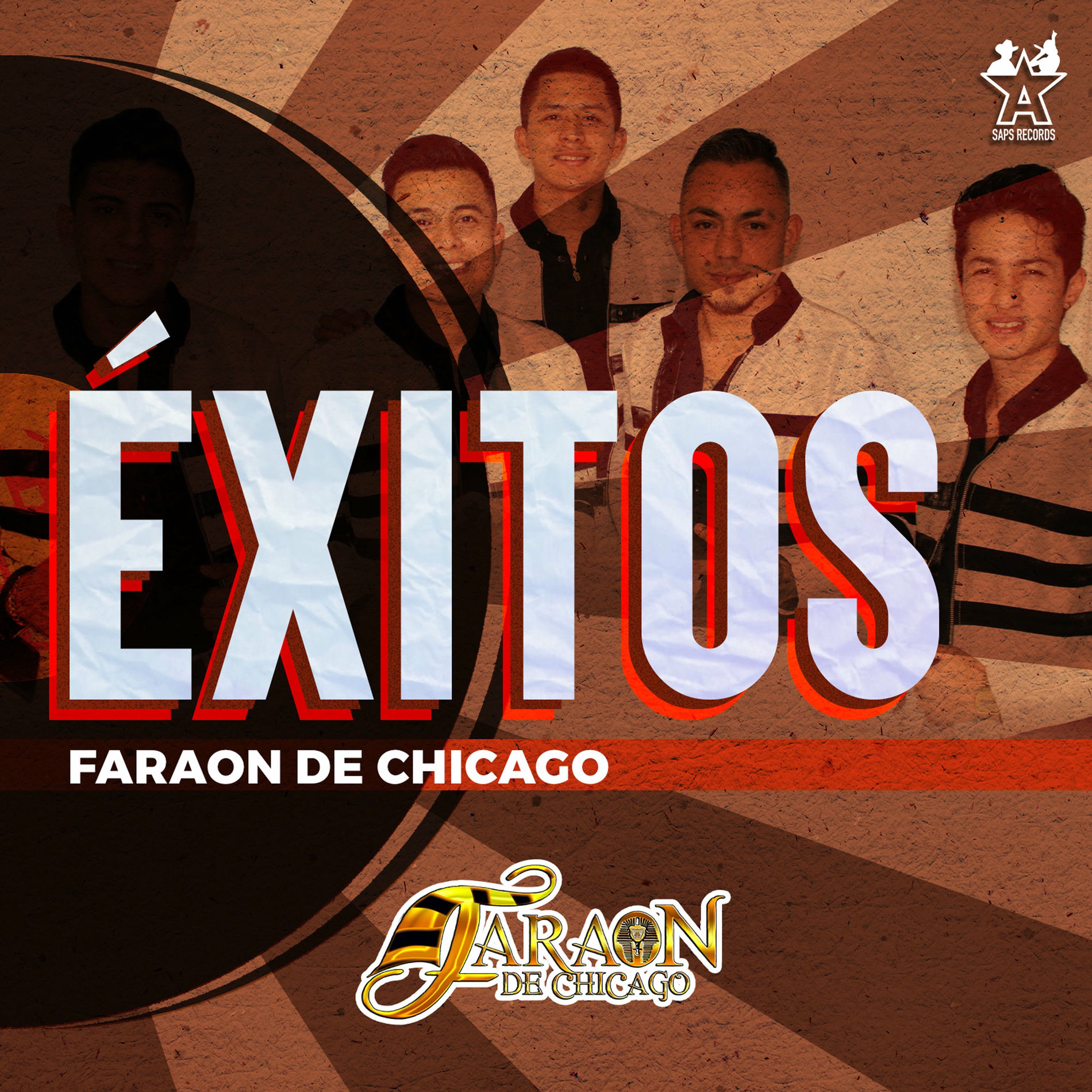 Album cover of Éxitos Faraon de Chicago