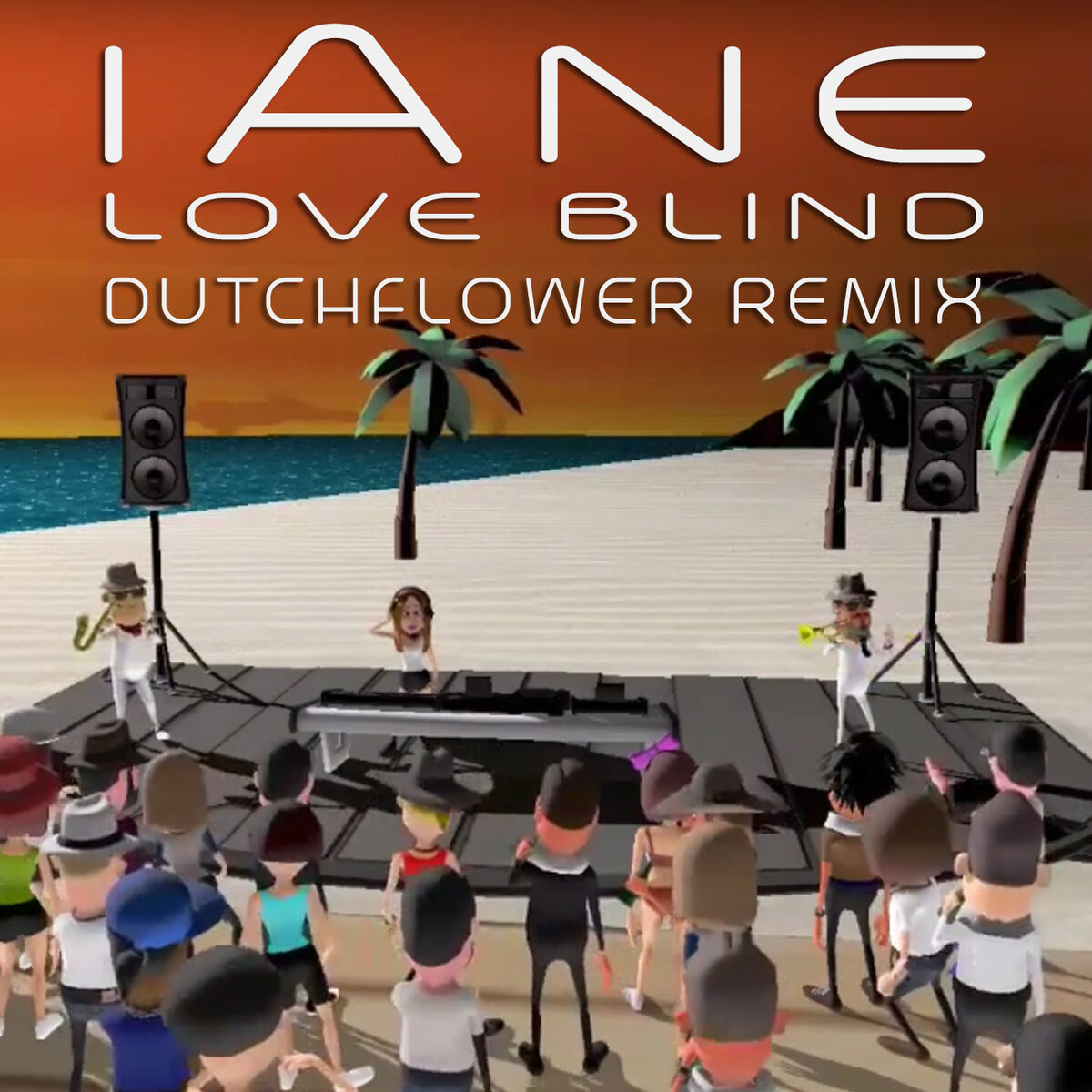 Album cover of Love Blind (Dutchflower Remix)