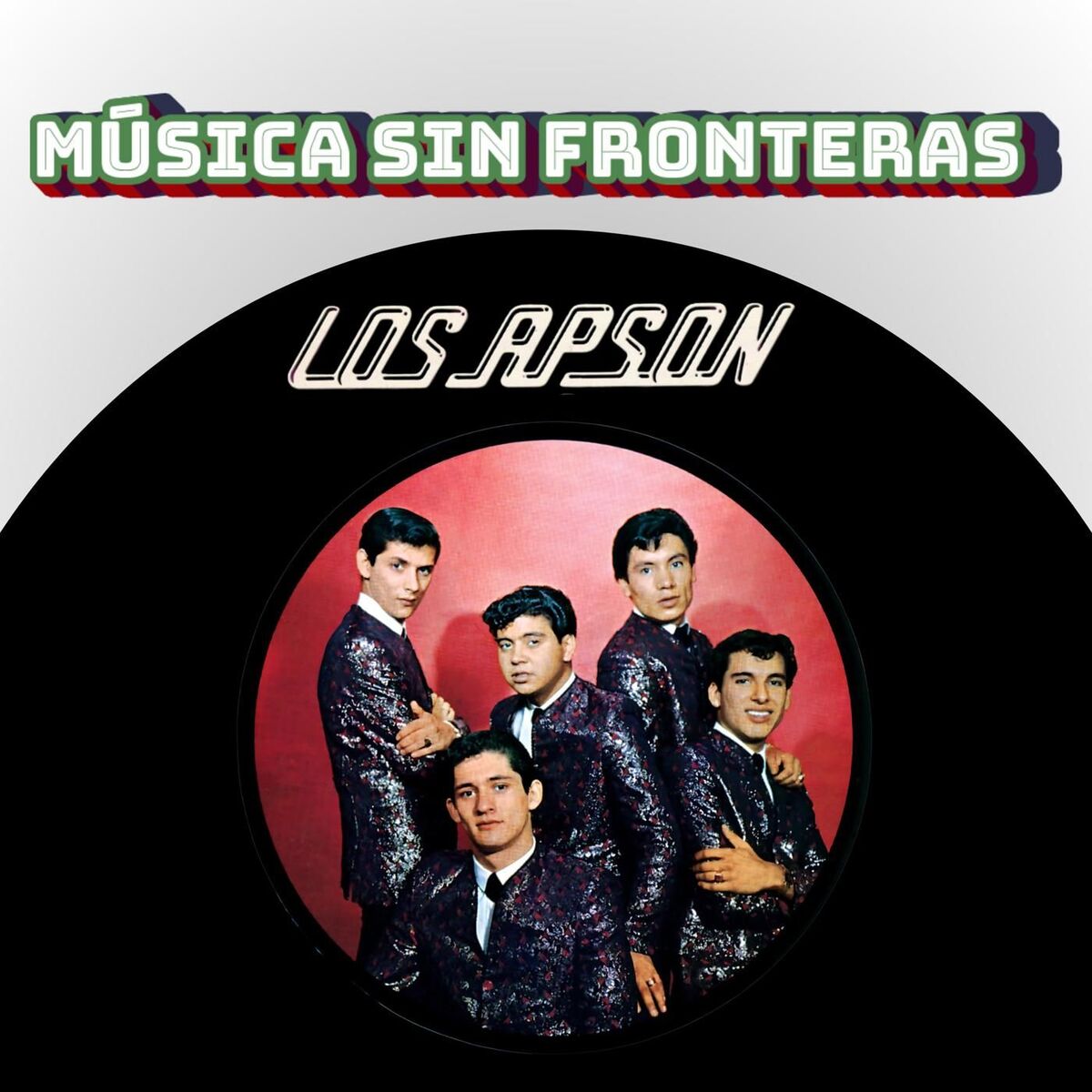 Album cover of Los Apson: Música Sin Fronteras