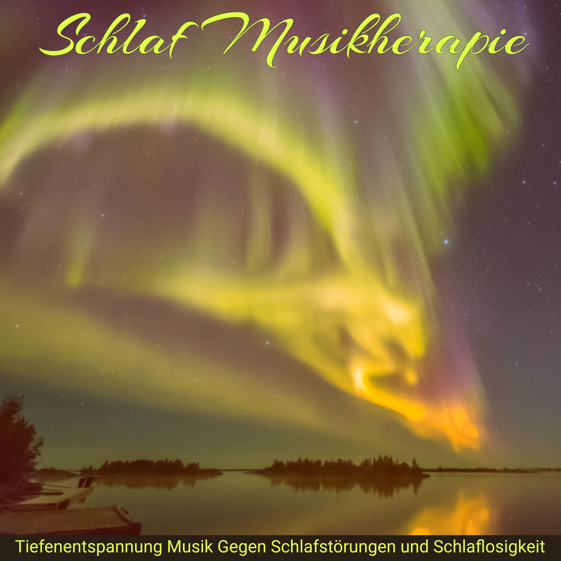 Album picture of Schlaf Musikherapie – Tiefenentspannung Musik Gegen Schlafstörungen und Schlaflosigkeit