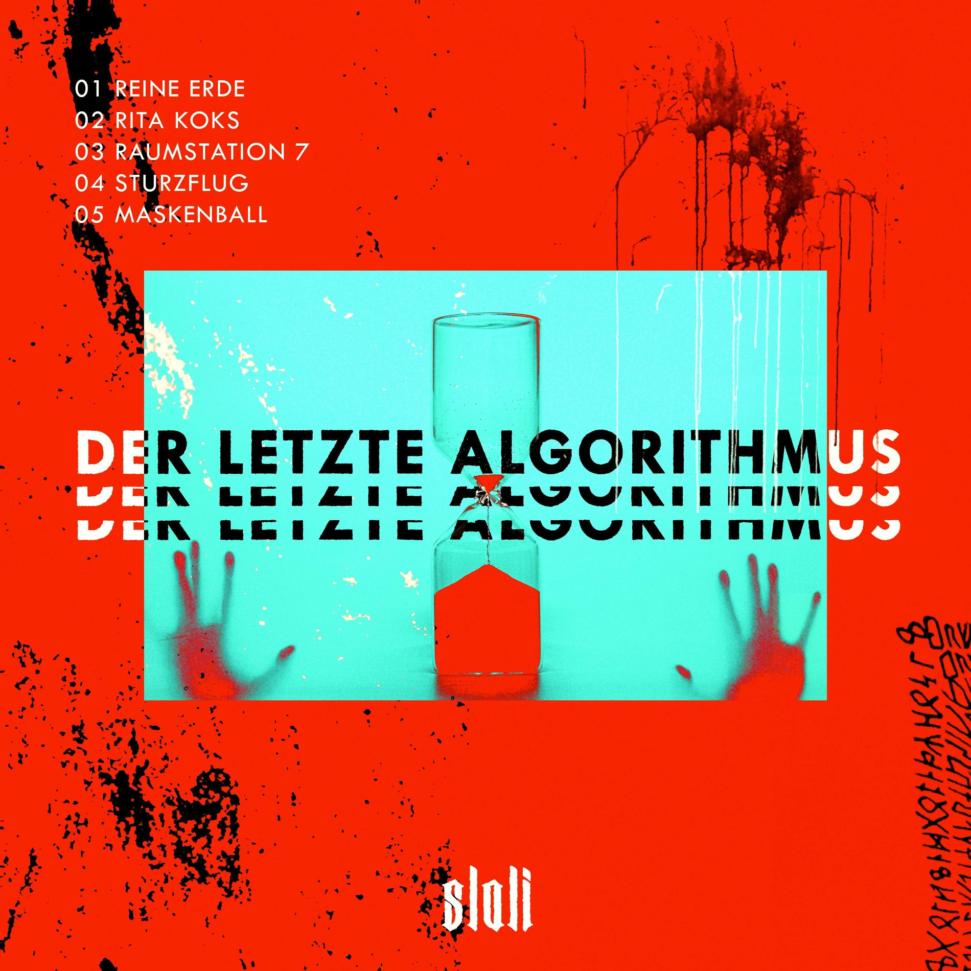 Album cover of DER LETZTE ALGORITHMUS
