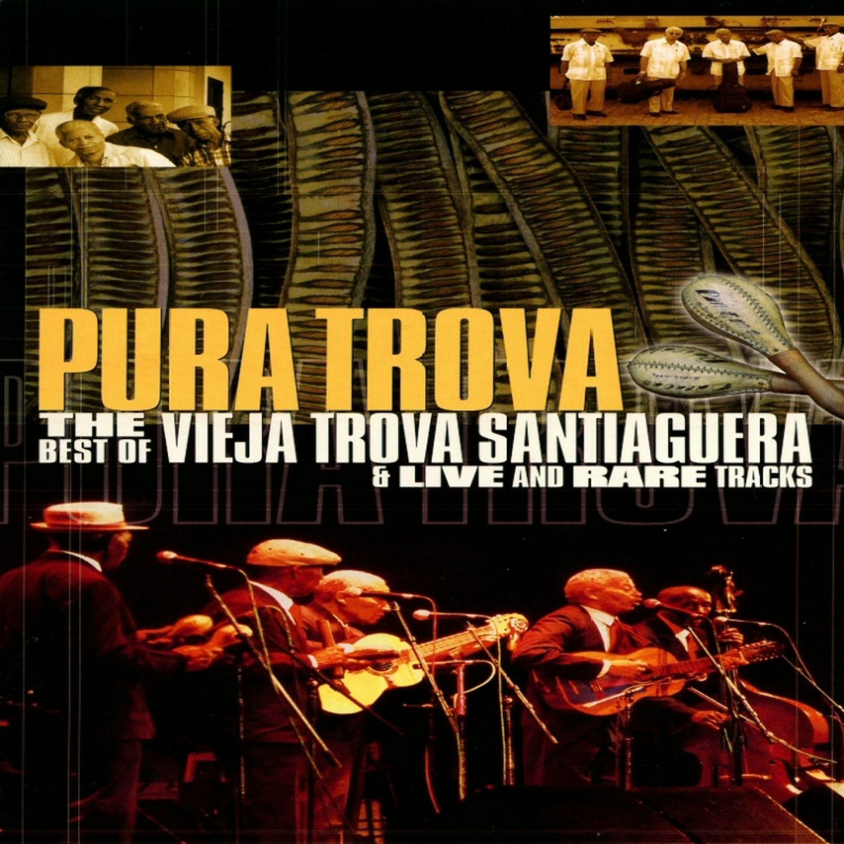 Album cover of Pura Trova (Live Vol.2)