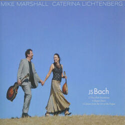 Cover of JS Bach