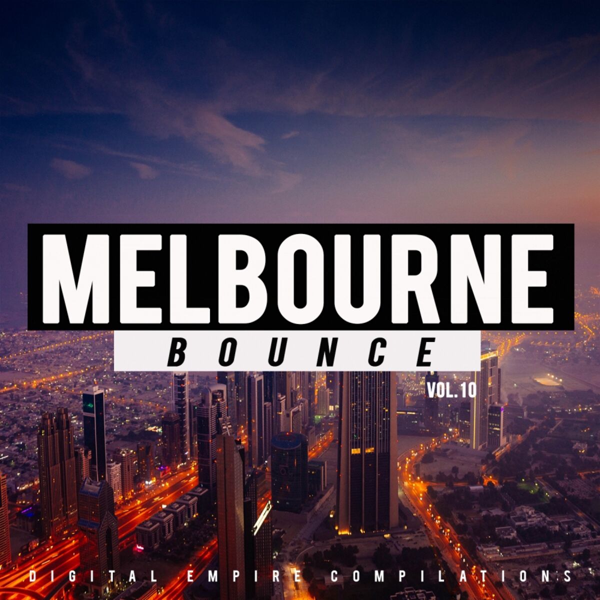 Album cover of Melbourne Bounce, Vol.10