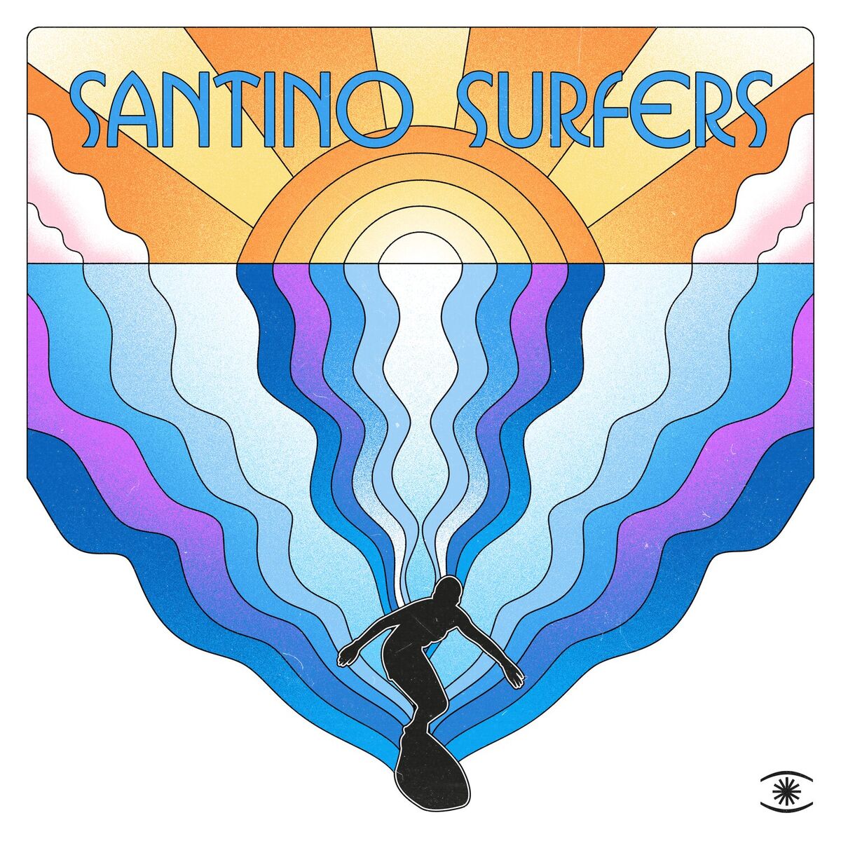 Album cover of Santino Surfers