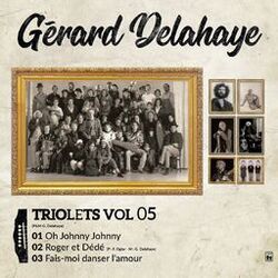 Cover of Triolets Vol 5 - Johnny Boogie