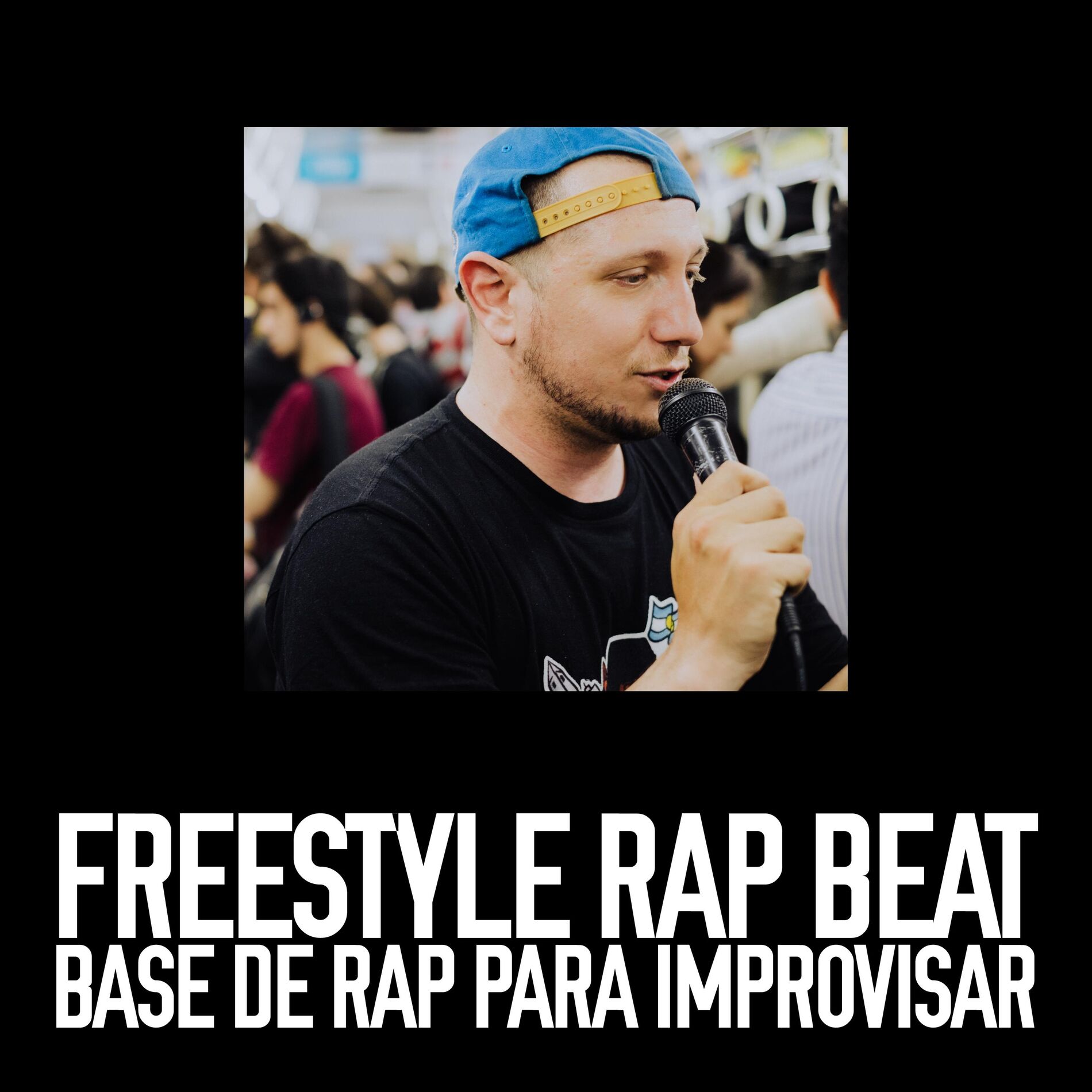 Album cover of Freestyle Rap Beat - Base de Rap para Improvisar