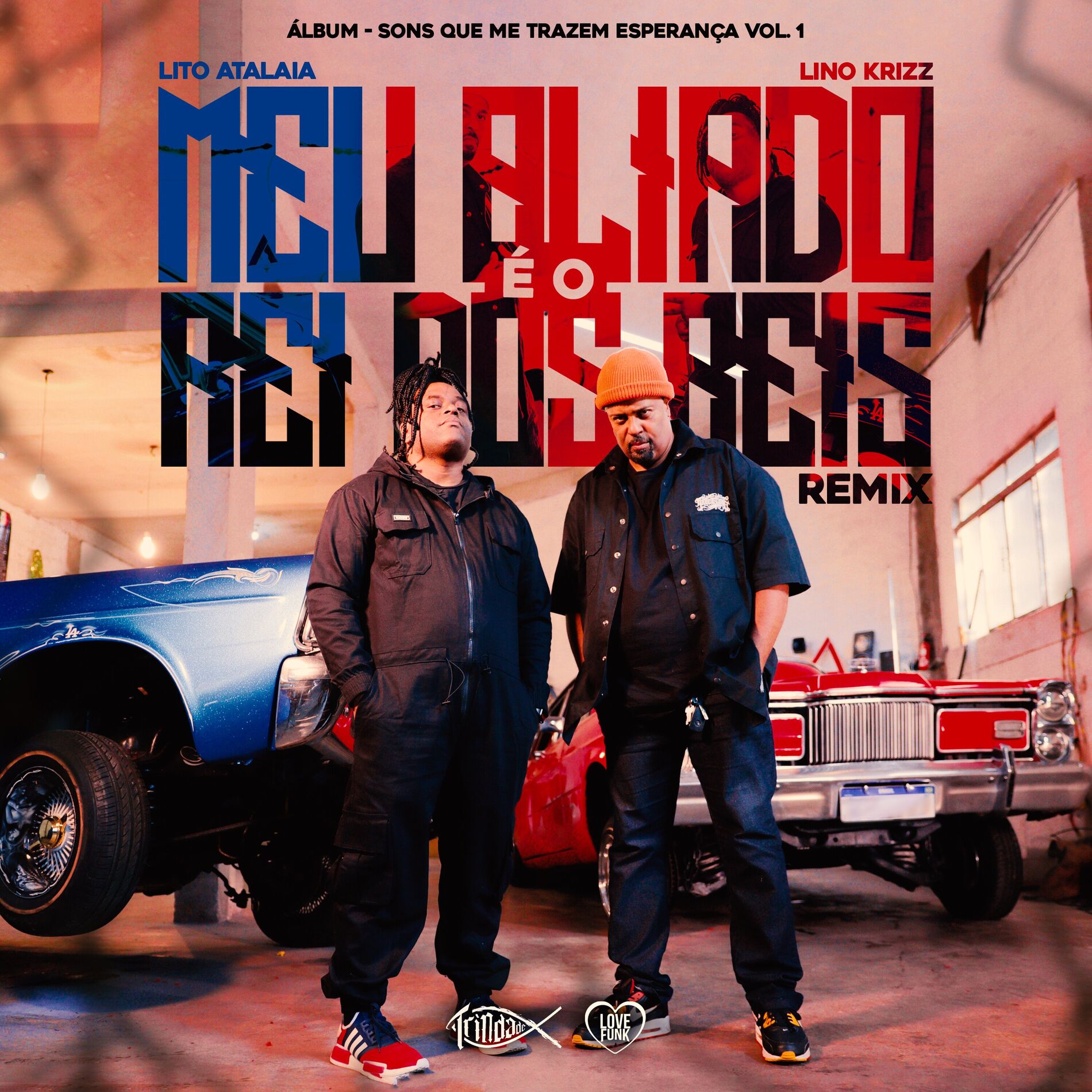 Album cover of Meu Aliado É o Rei dos Reis - Remix