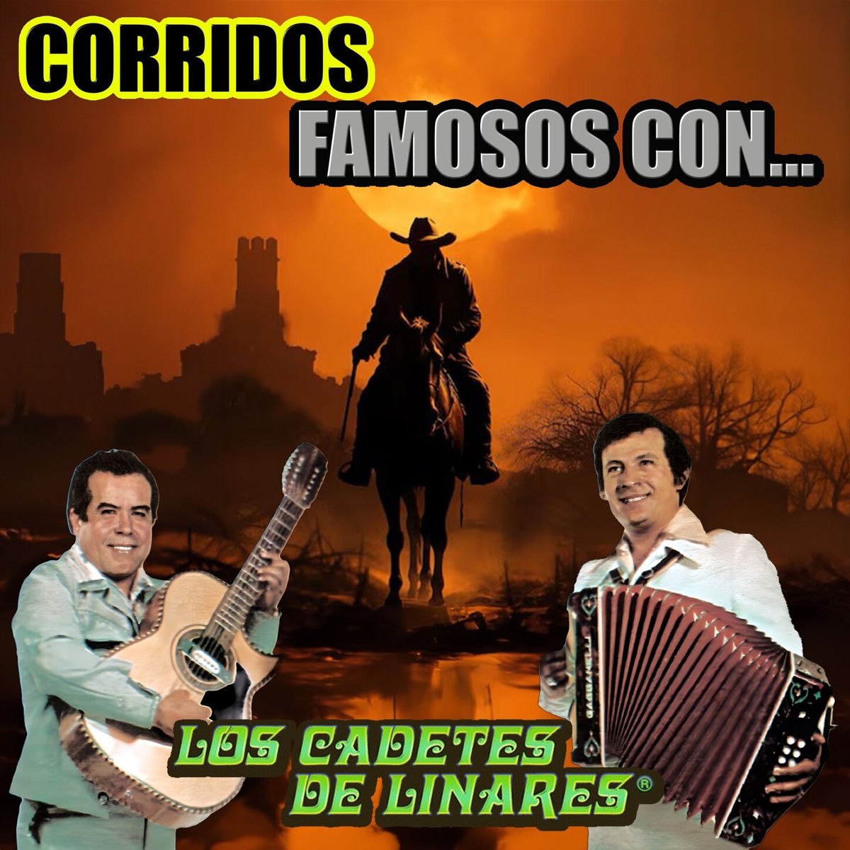 Album picture of Corridos Famosos Con…
