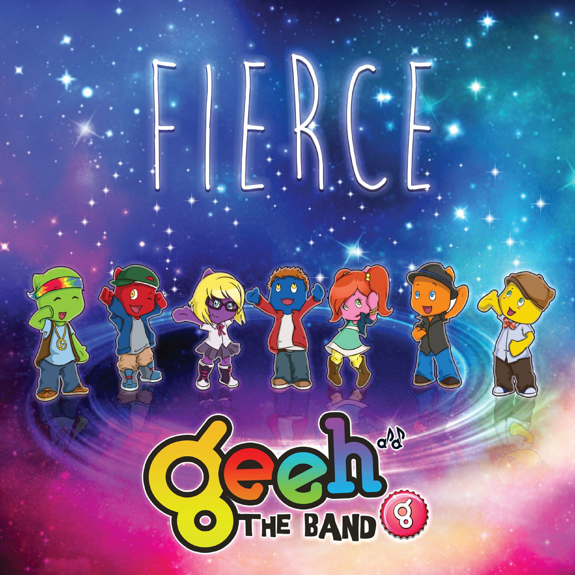 Album cover of Fierce