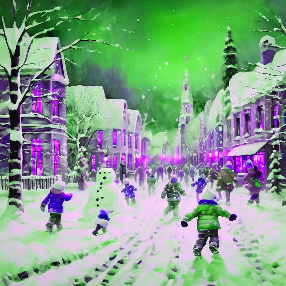 Album cover of Winter Whispers (Slowed and Reverb)