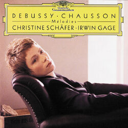 Cover of Debussy / Chausson: Mélodies