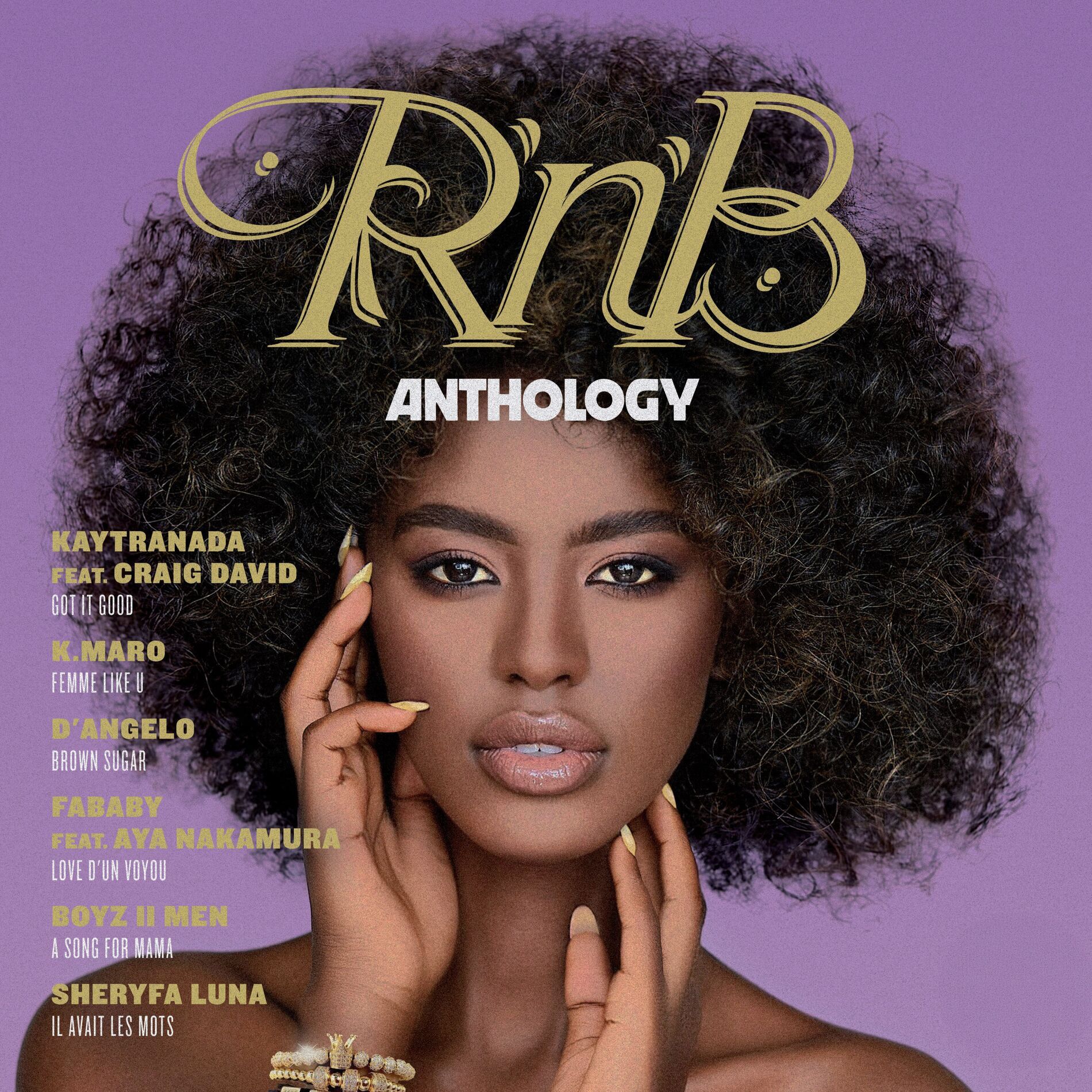 Album cover of R'N'B ANTHOLOGY