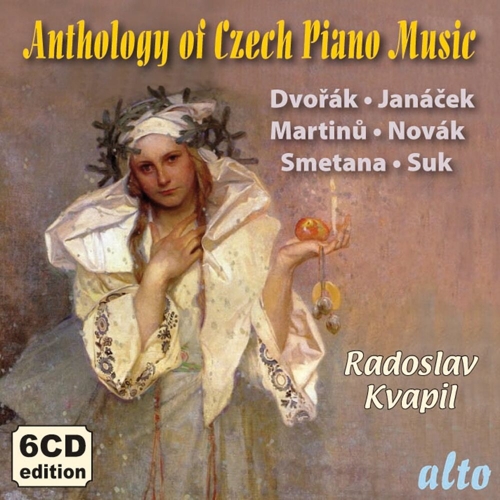 Picture of Czech Piano Anthology