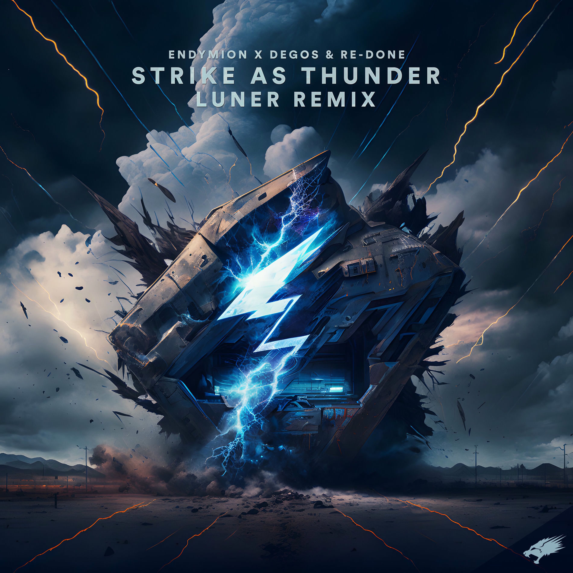 Album cover of Strike As Thunder