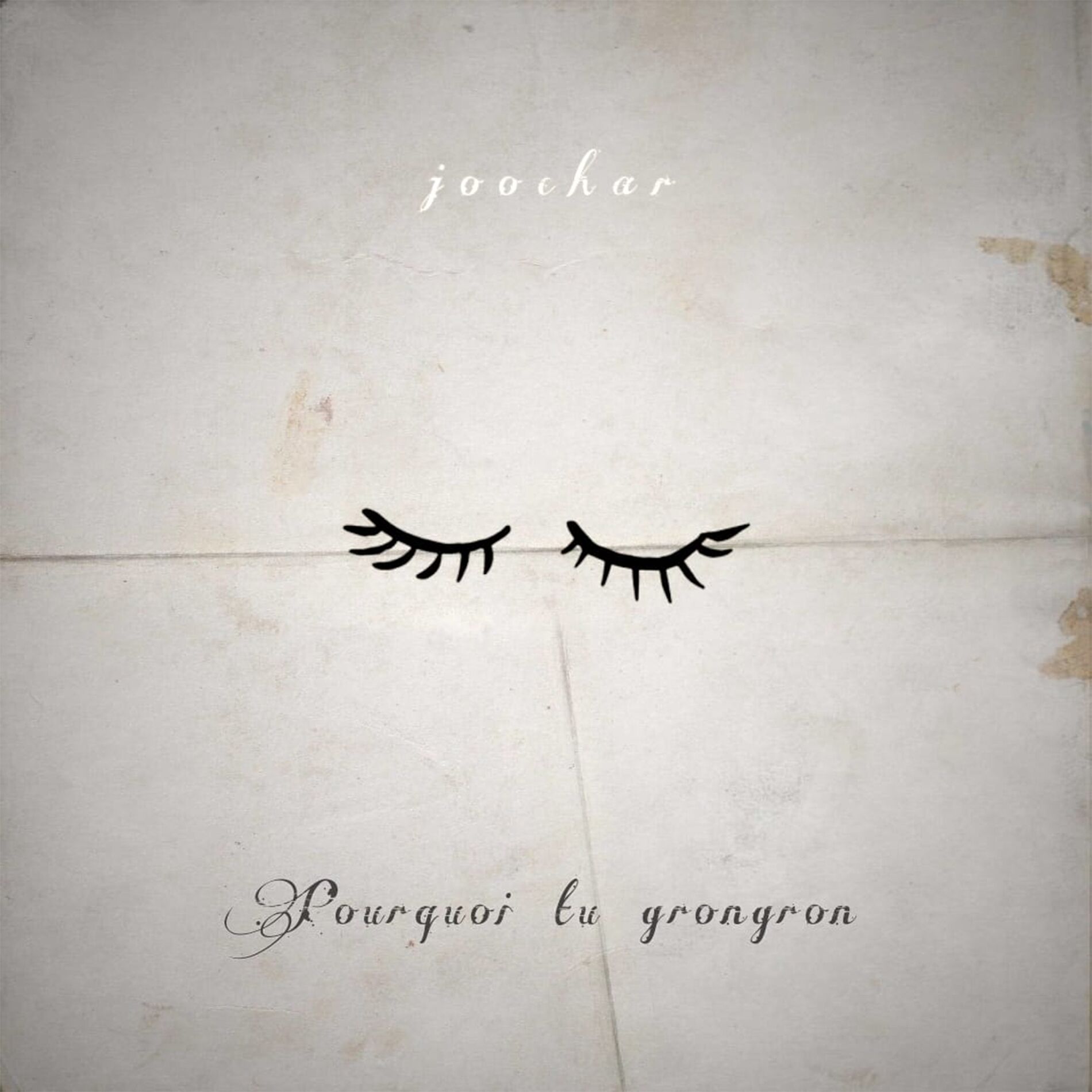 Album cover of Pourquoi tu grongron