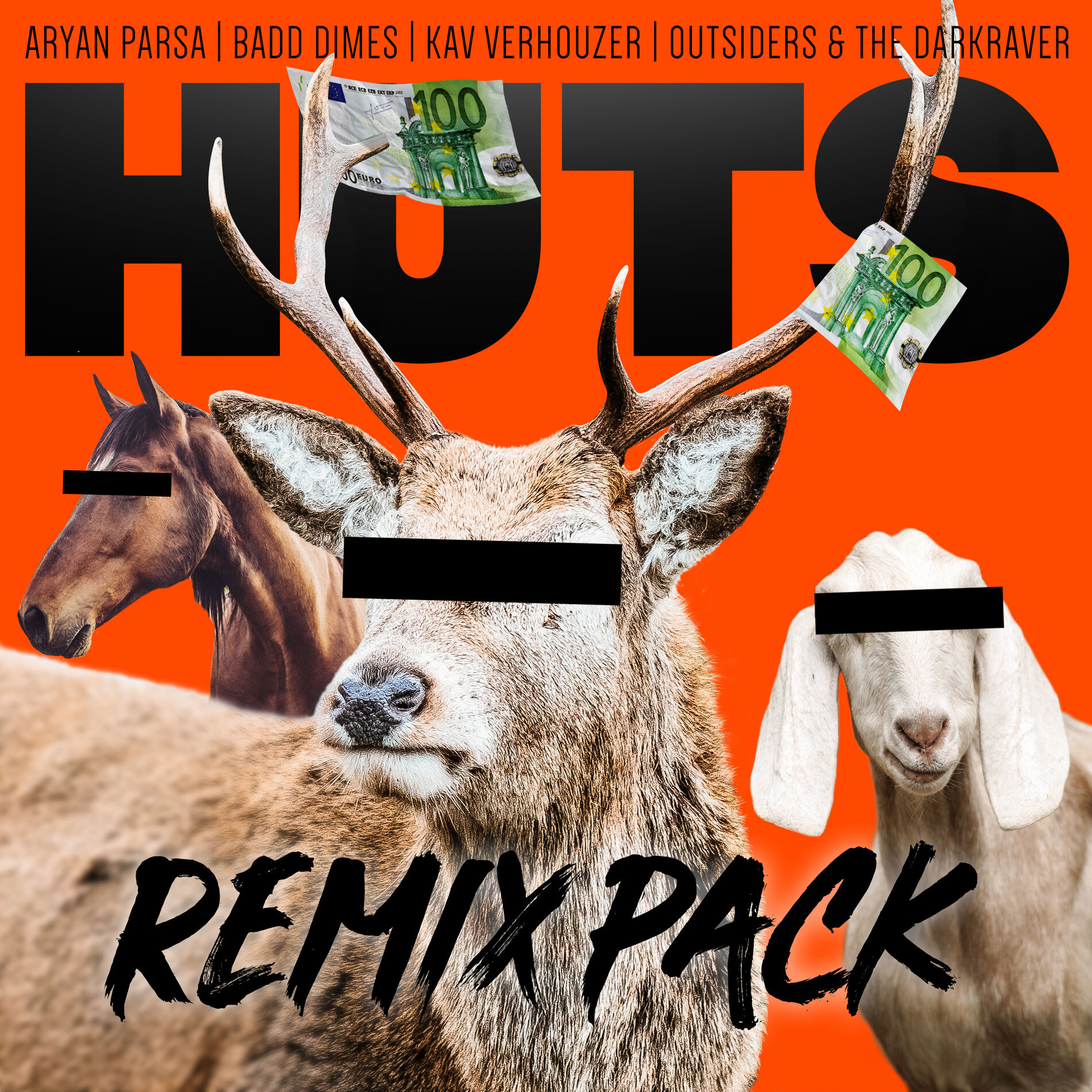 Album cover of HUTS (Remixpack)