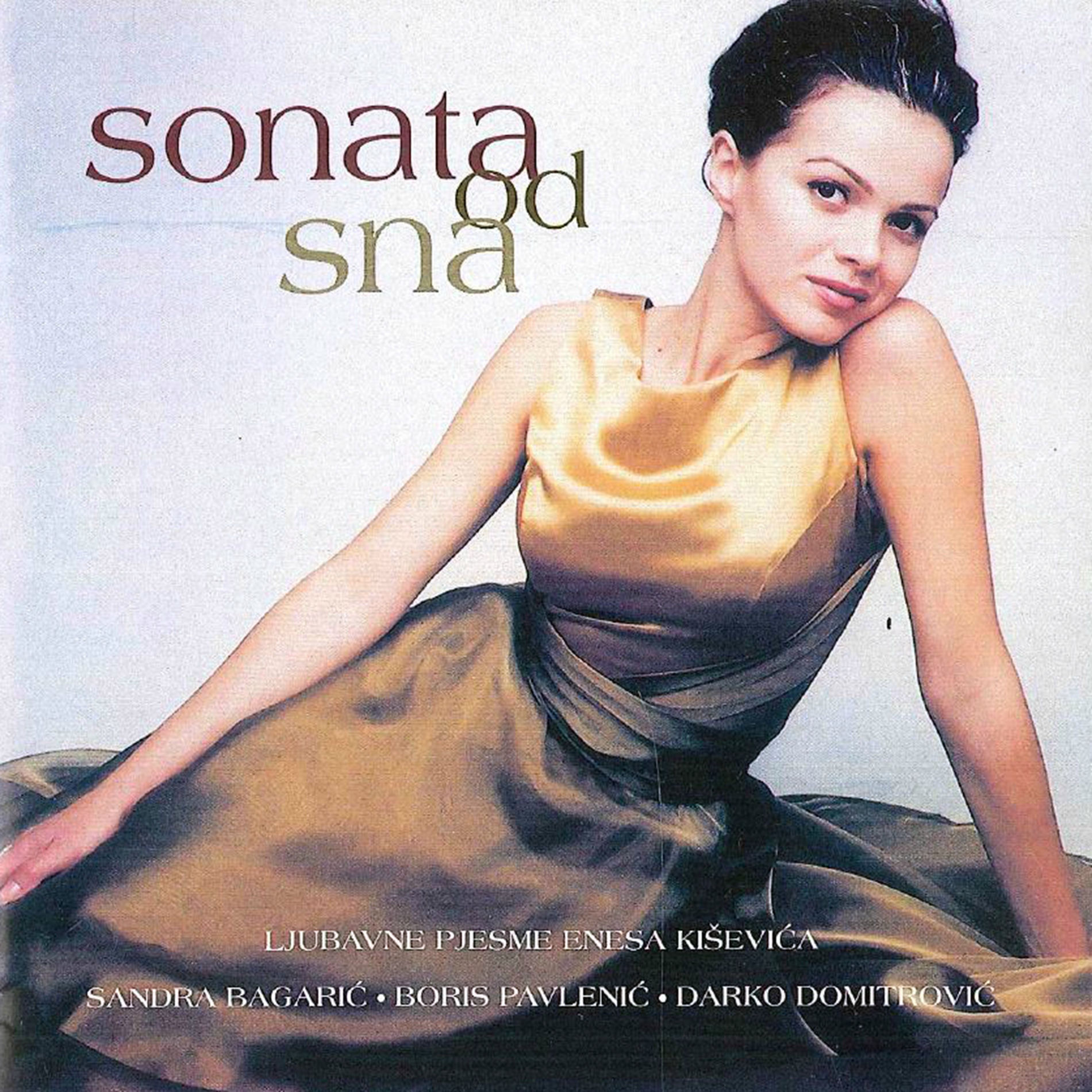 Album cover of SONATA OD SNA: LJUBAVNE PJESME ENESA KIŠEVIĆA