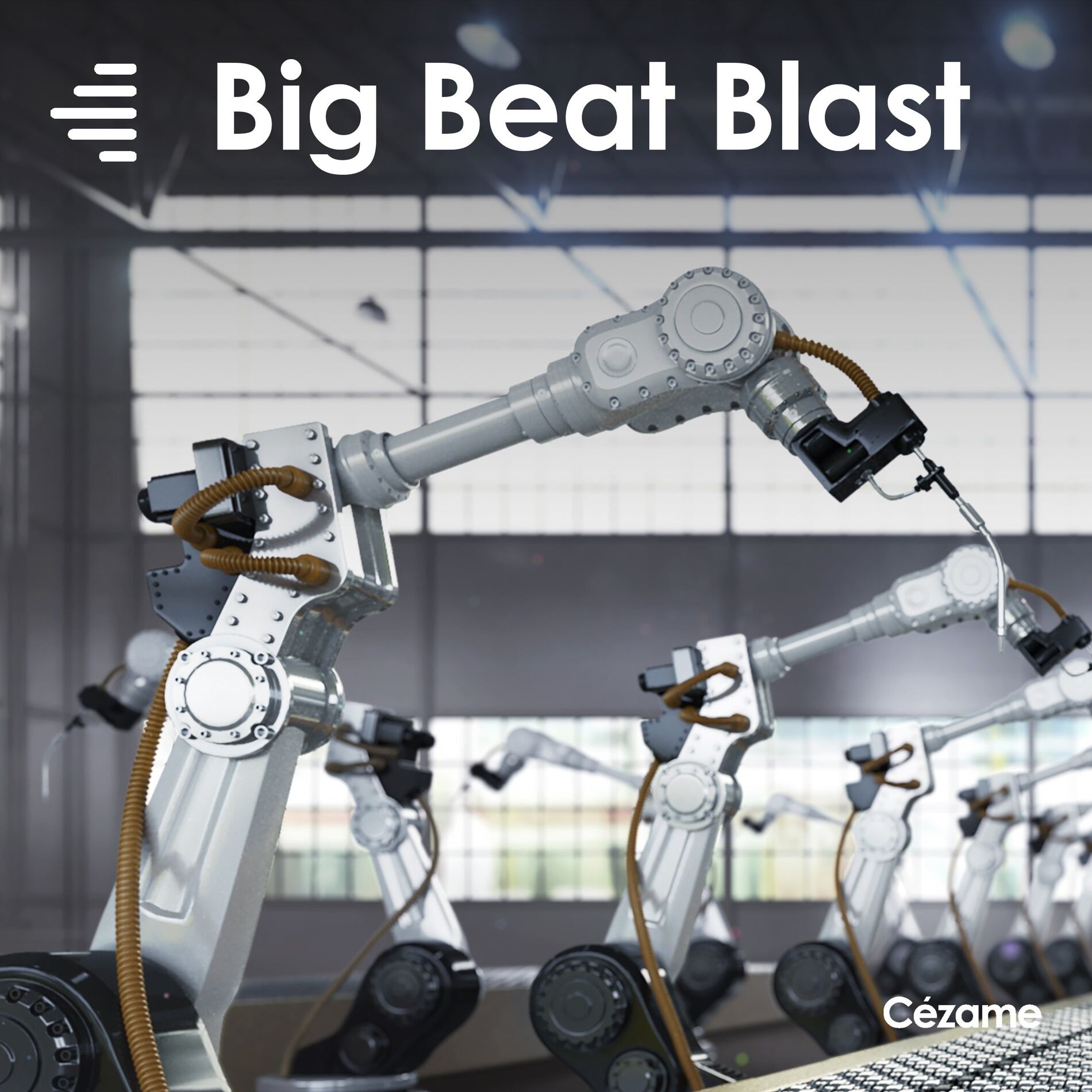 Album cover of Big Beat Blast